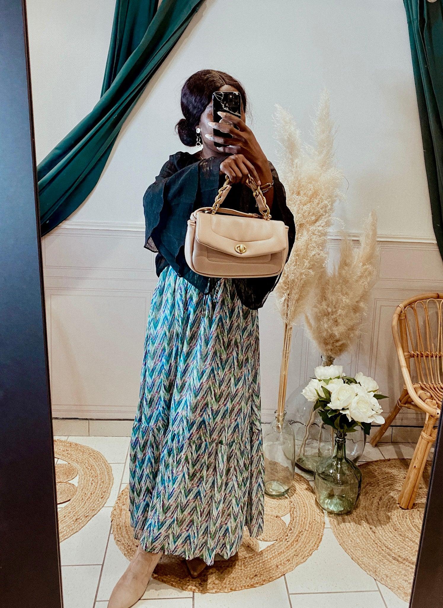 Jupe longue fluide - Beautiful Shop - beautifulshop