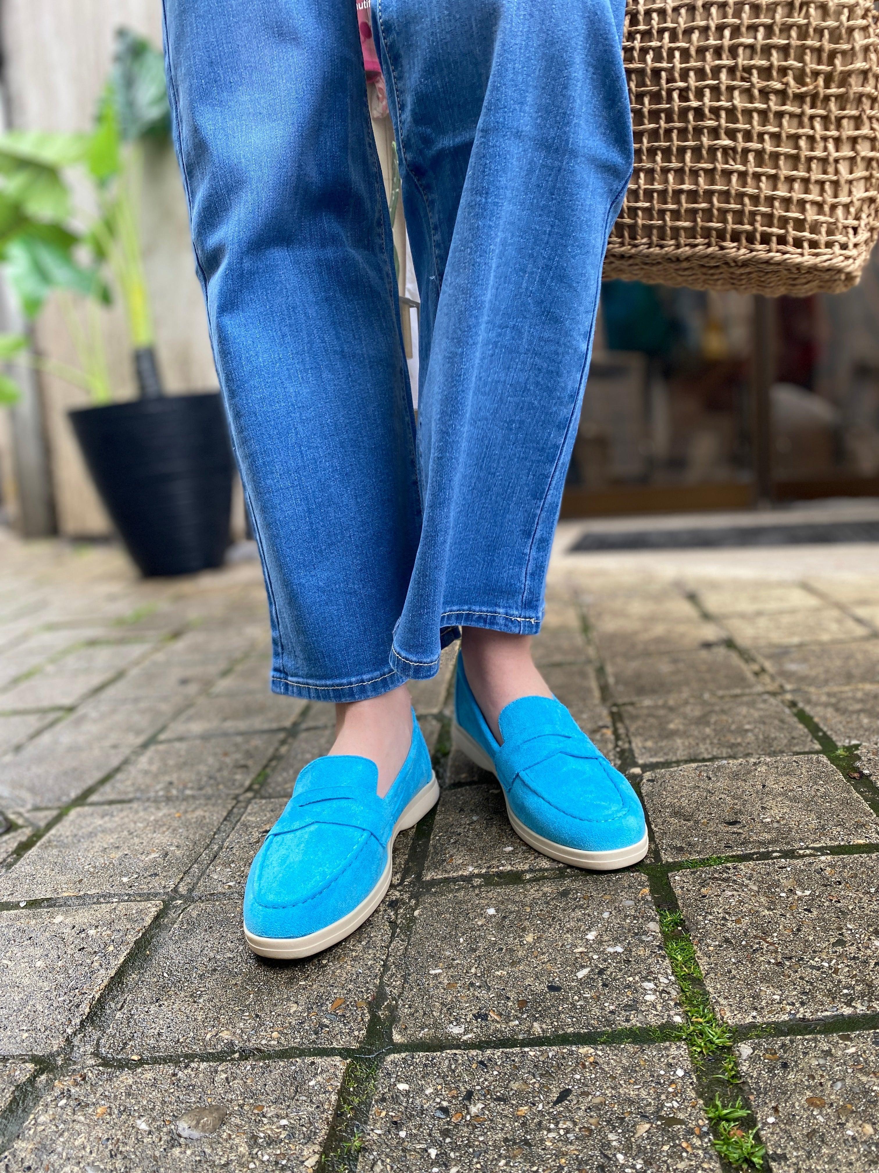 Mocassins en daim - beautifulshop