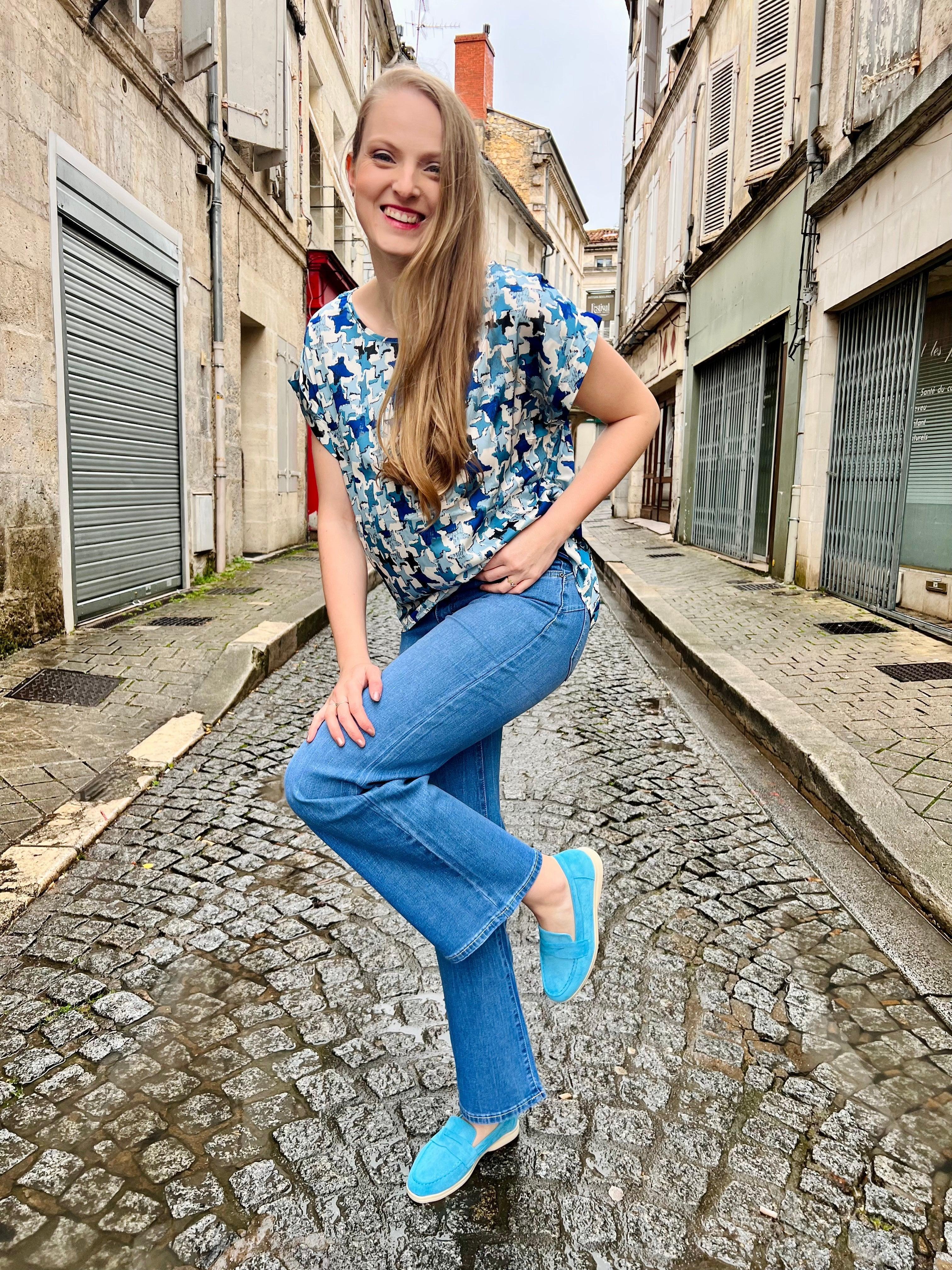 Mocassins en daim - beautifulshop