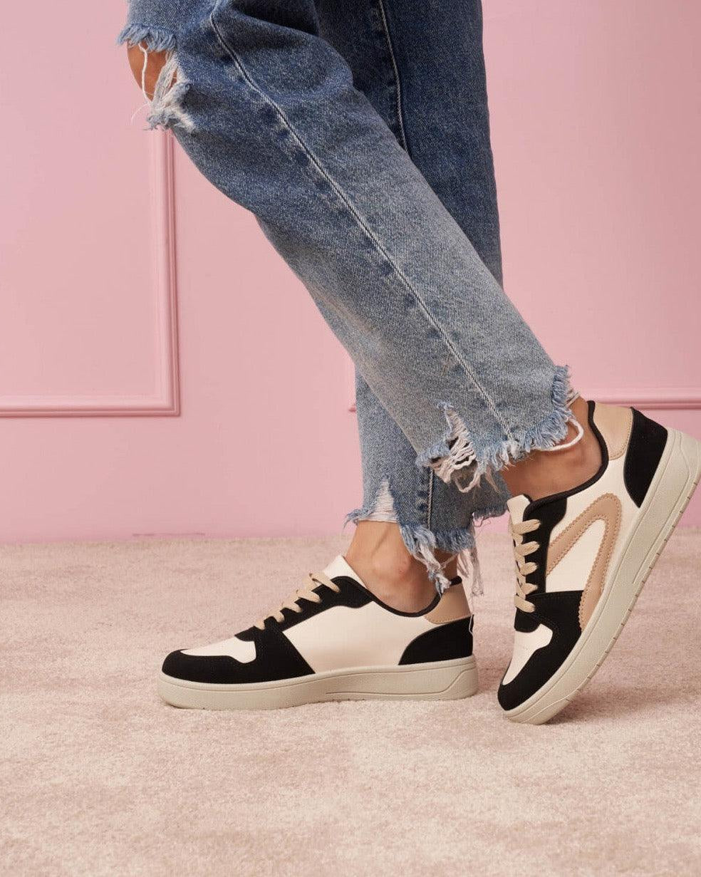 Paire de Baskets Multi-Couleurs - beautifulshop