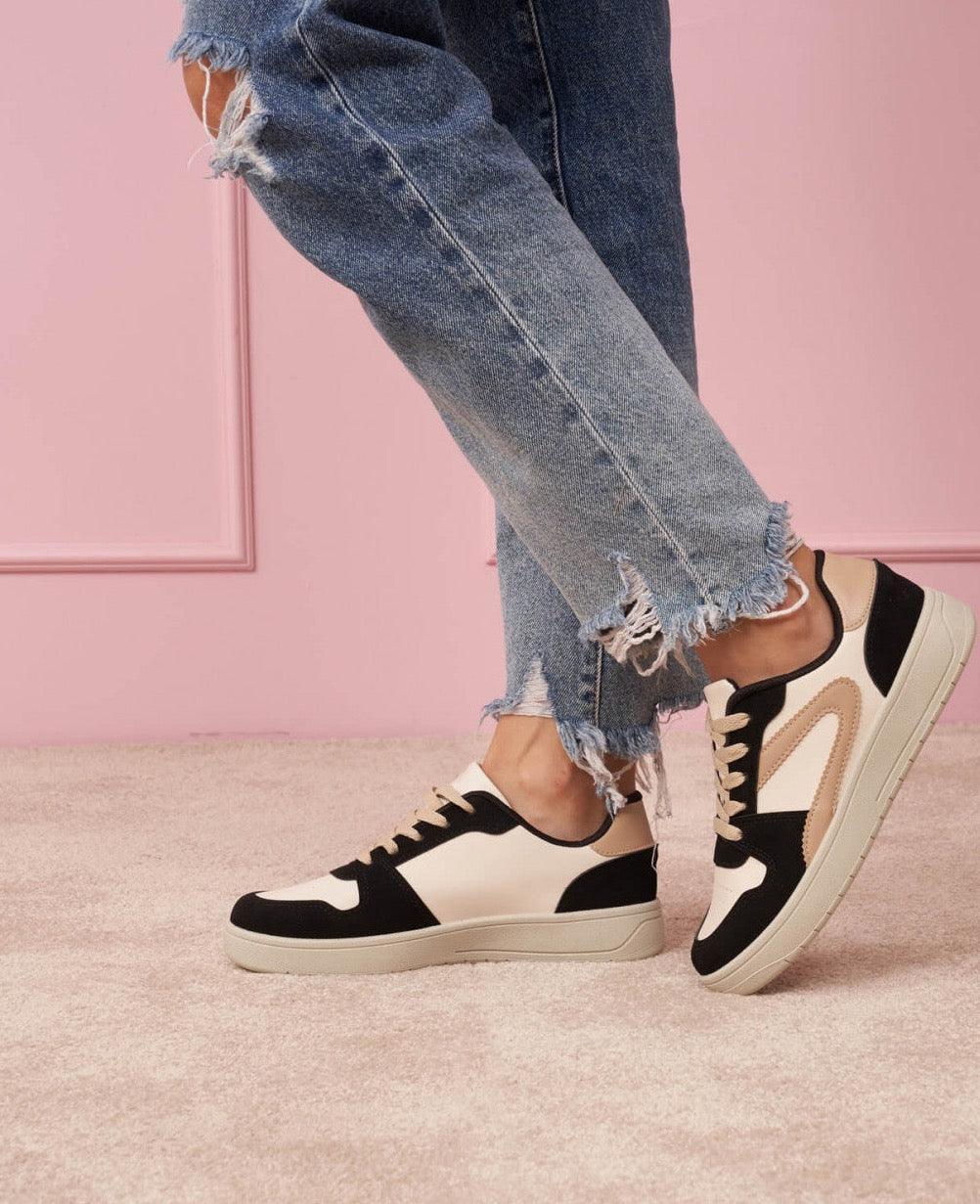 Paire de Baskets Multi-Couleurs - beautifulshop