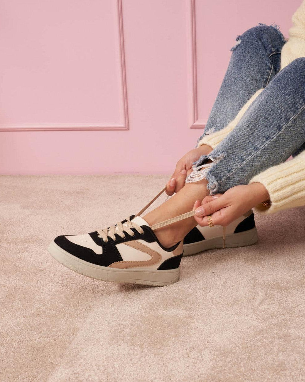 Paire de Baskets Multi-Couleurs - beautifulshop