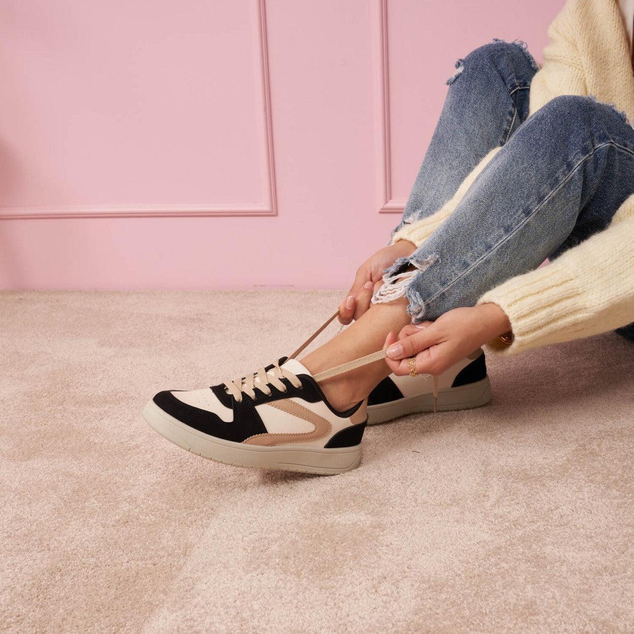 Paire de Baskets Multi-Couleurs - beautifulshop