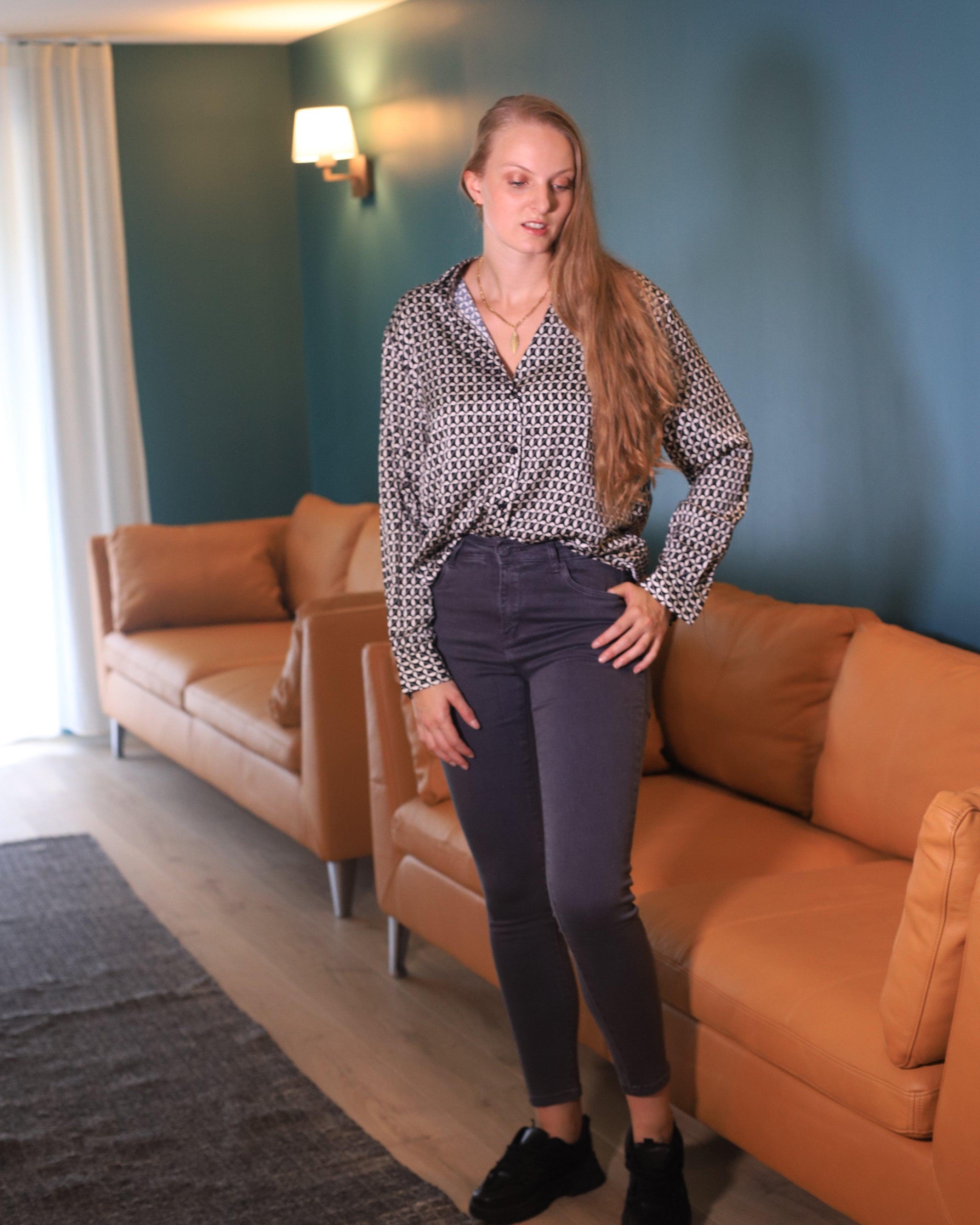 Paire de Baskets Noires - beautifulshop