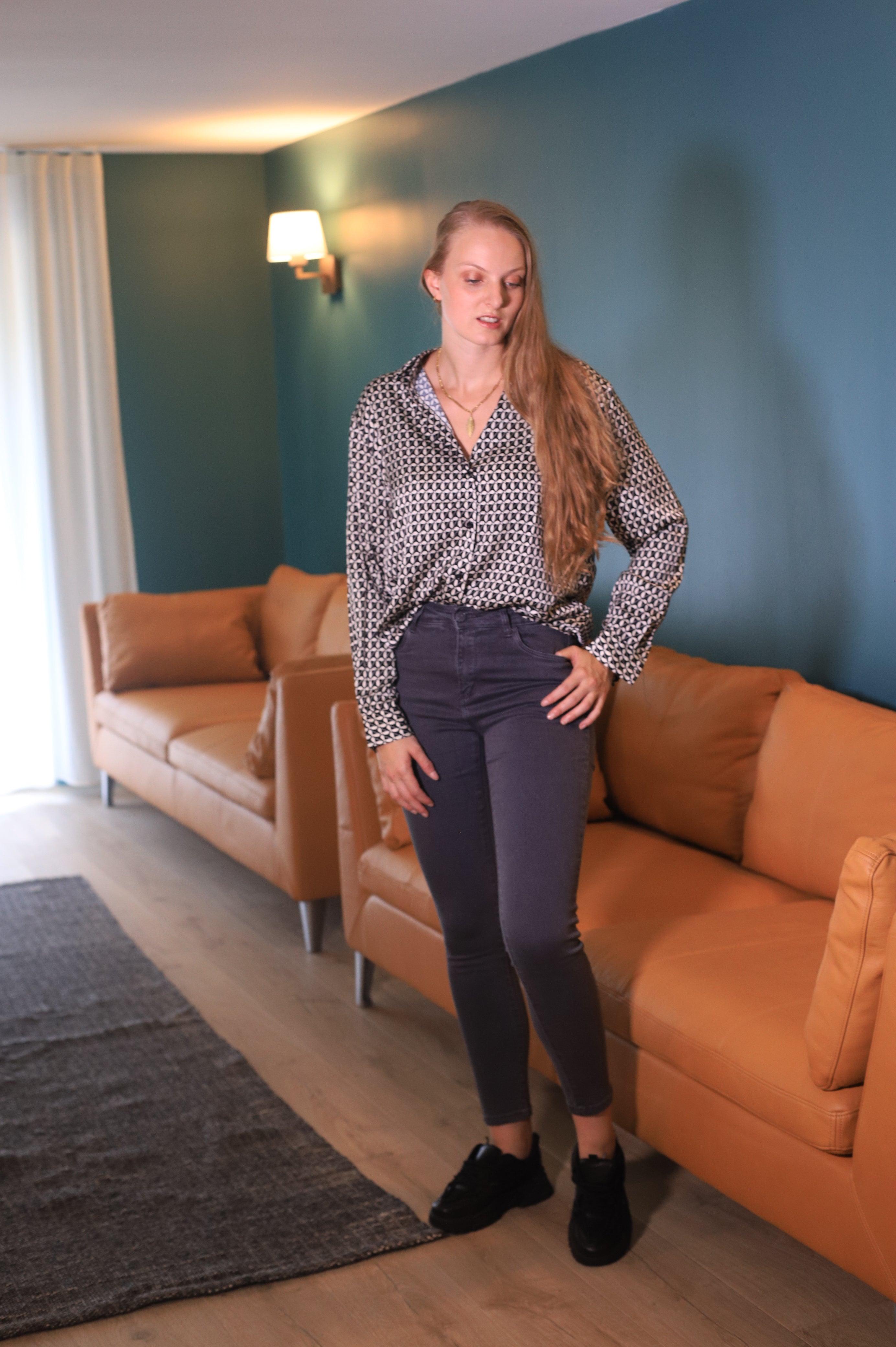 Paire de Baskets Noires - beautifulshop