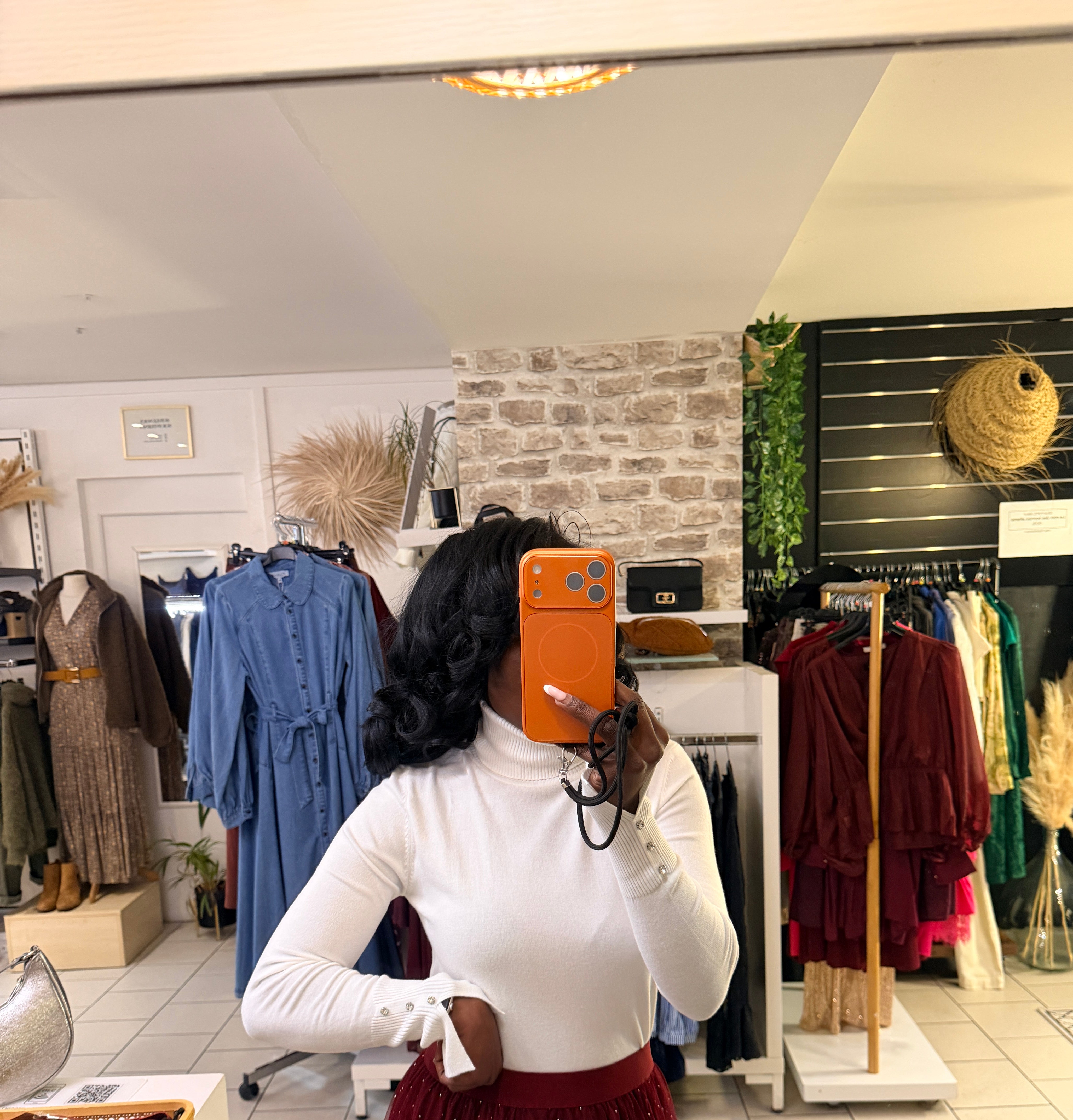 pull doux col montant blanc-beautifulshop-boutique-femme-sur-Angoulême