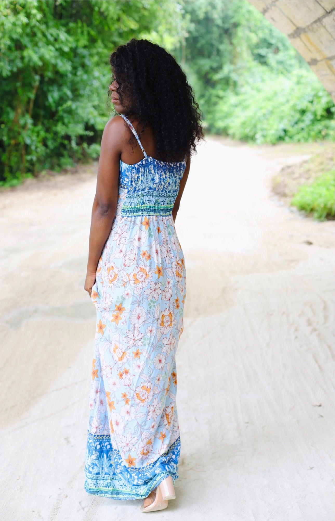 Robe bohémienne - beautifulshop