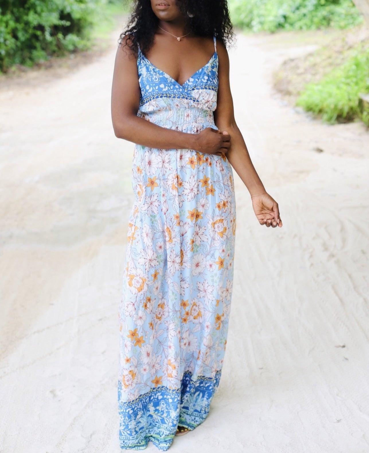 Robe bohémienne - beautifulshop