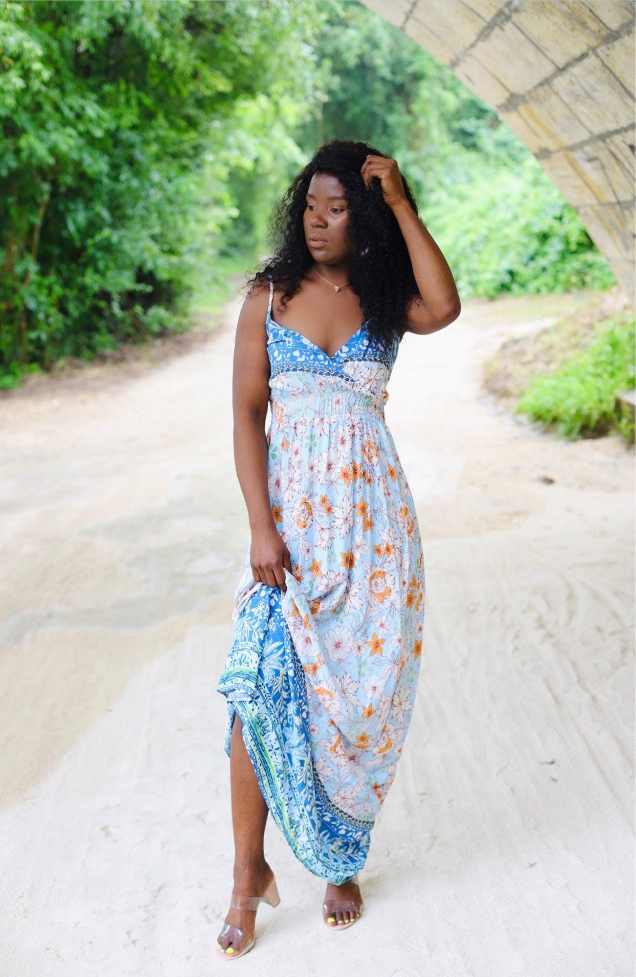 Robe bohémienne - beautifulshop