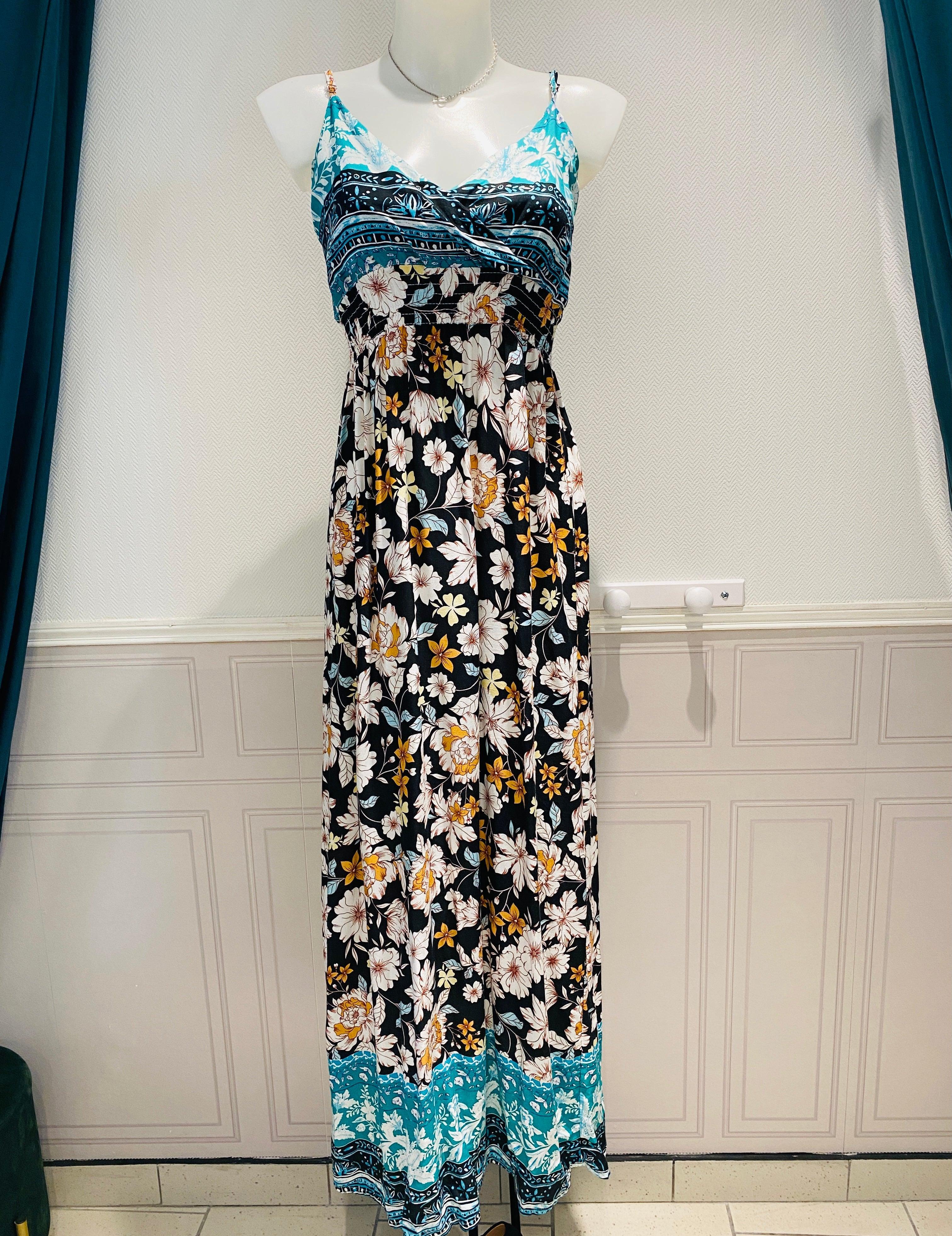 Robe bohémienne - beautifulshop