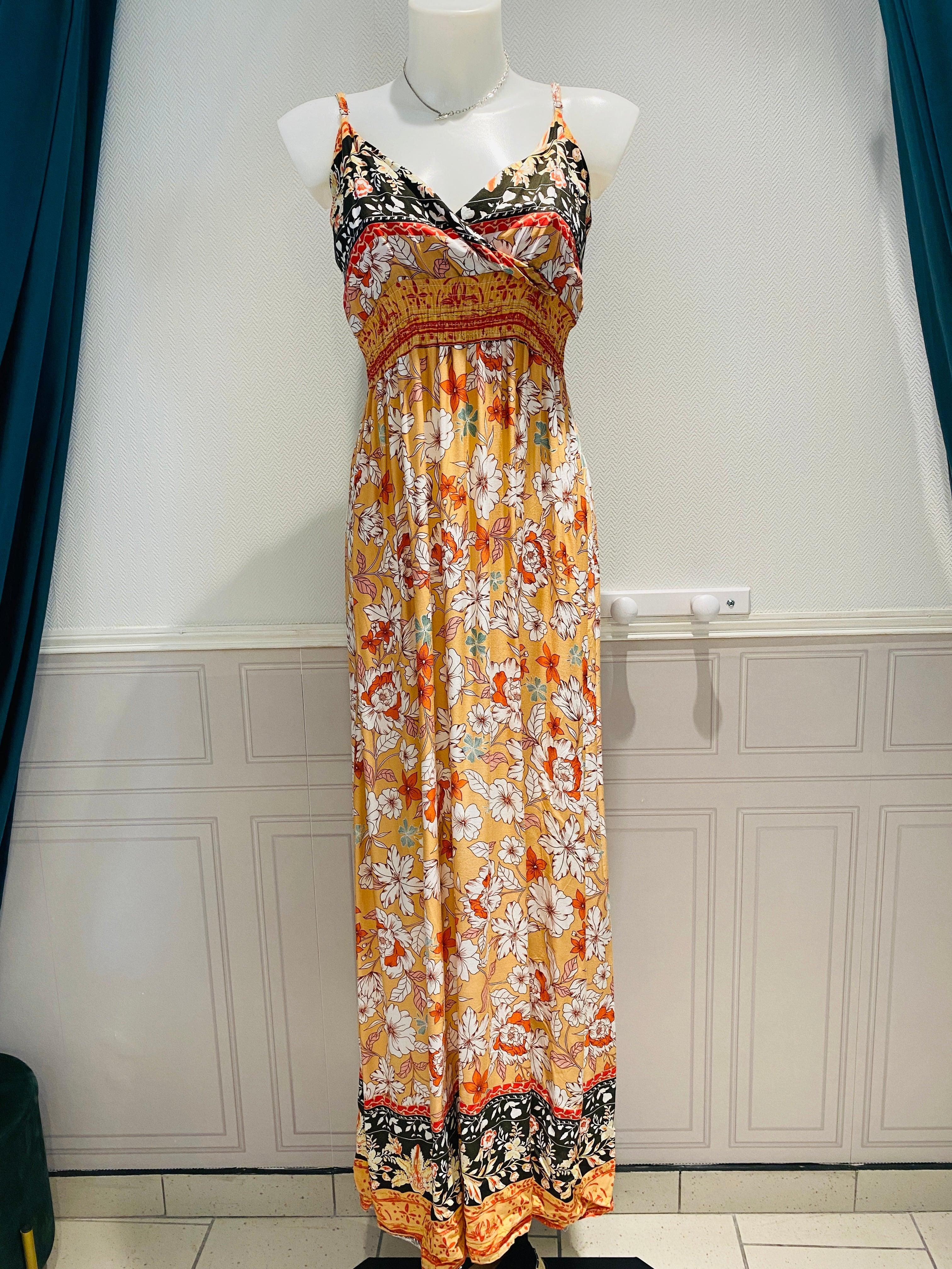 Robe bohémienne - beautifulshop