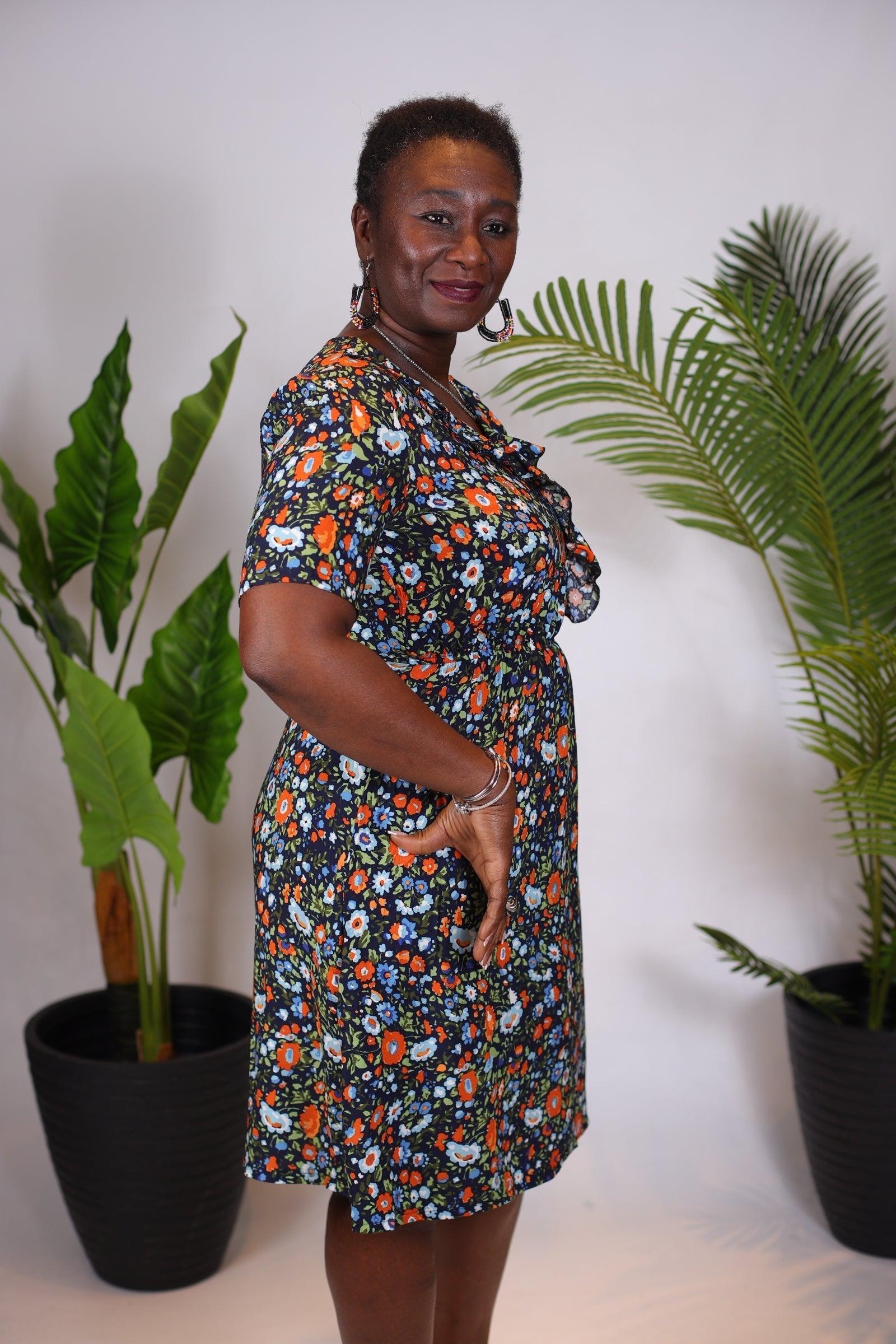 Robe courte - beautifulshop