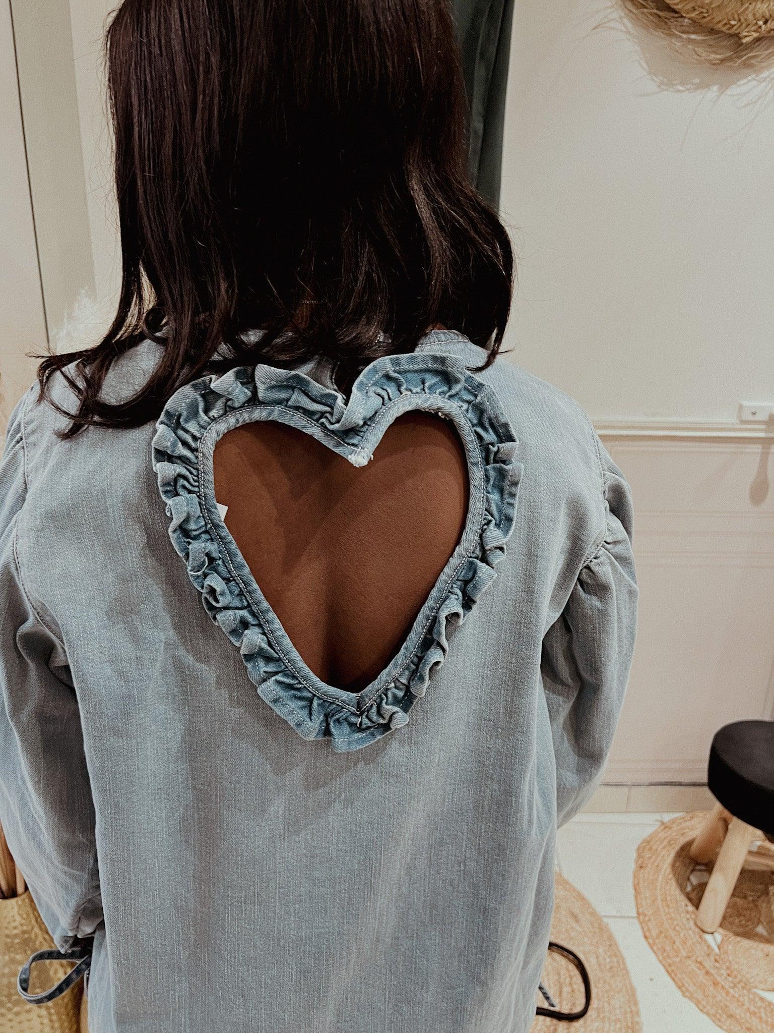 Robe courte en jean - Beautiful Shop Angoulême - beautifulshop