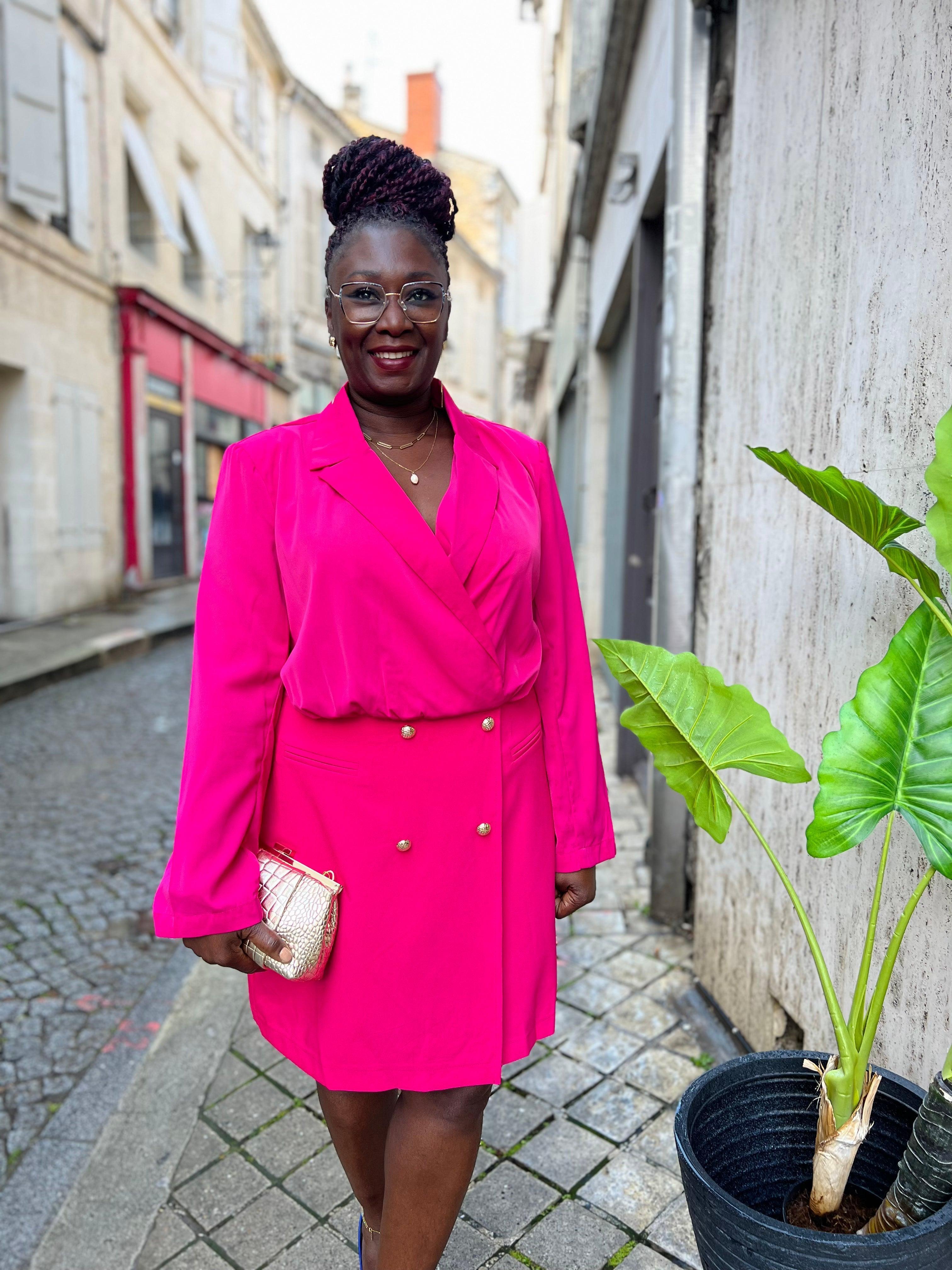 Robe élégante grande taille - beautifulshop