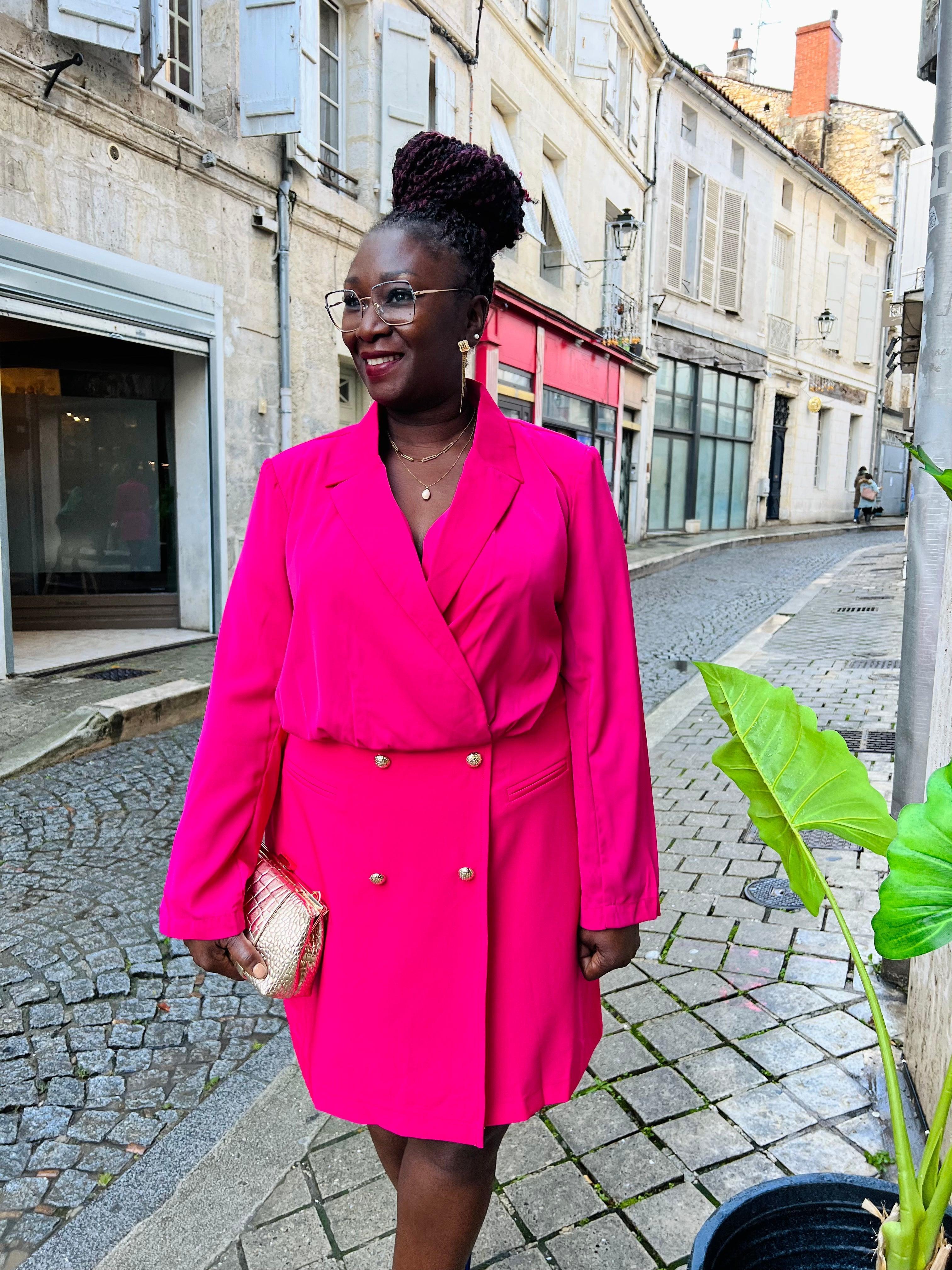 Robe élégante grande taille - beautifulshop