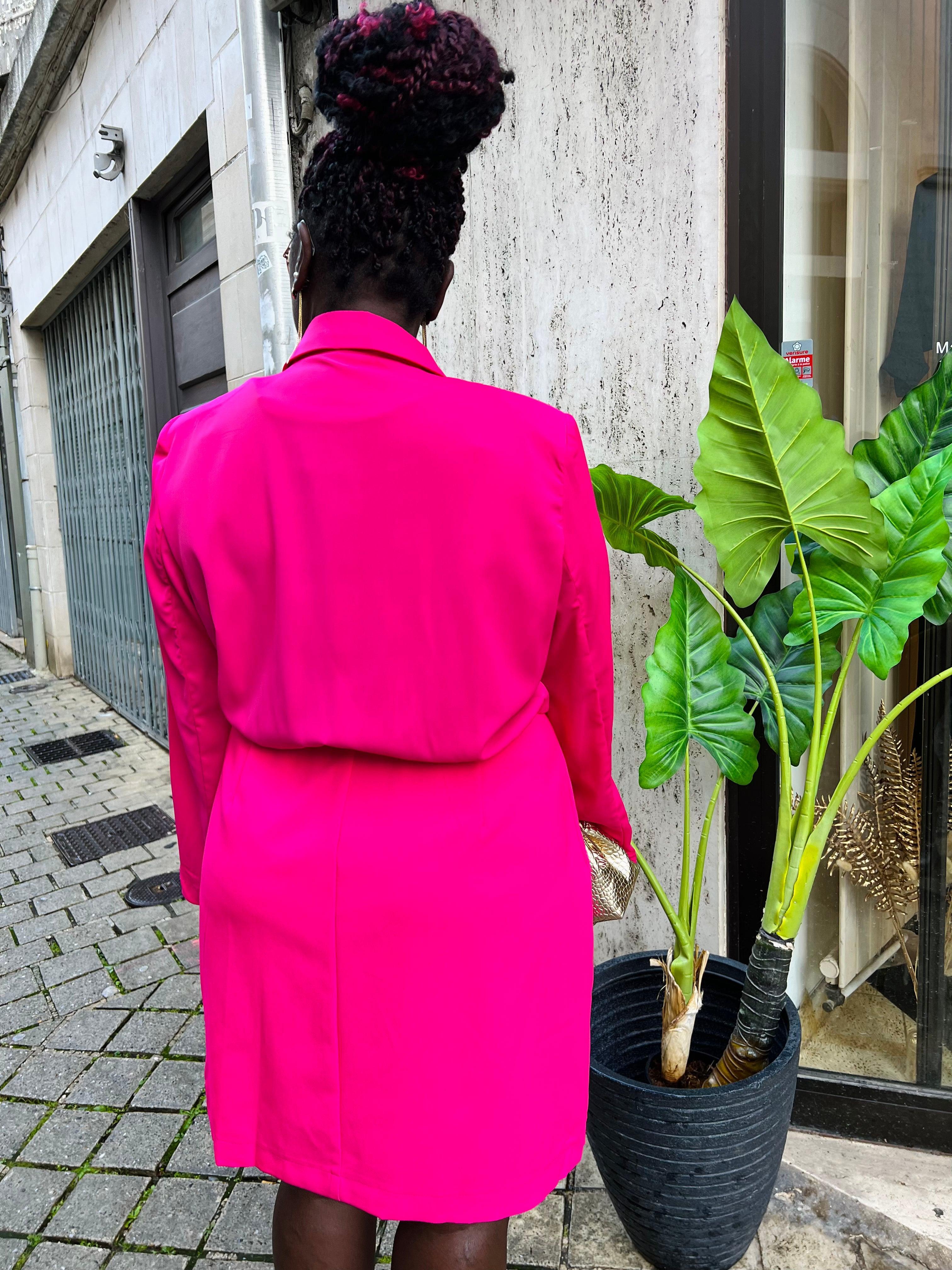 Robe élégante grande taille - beautifulshop