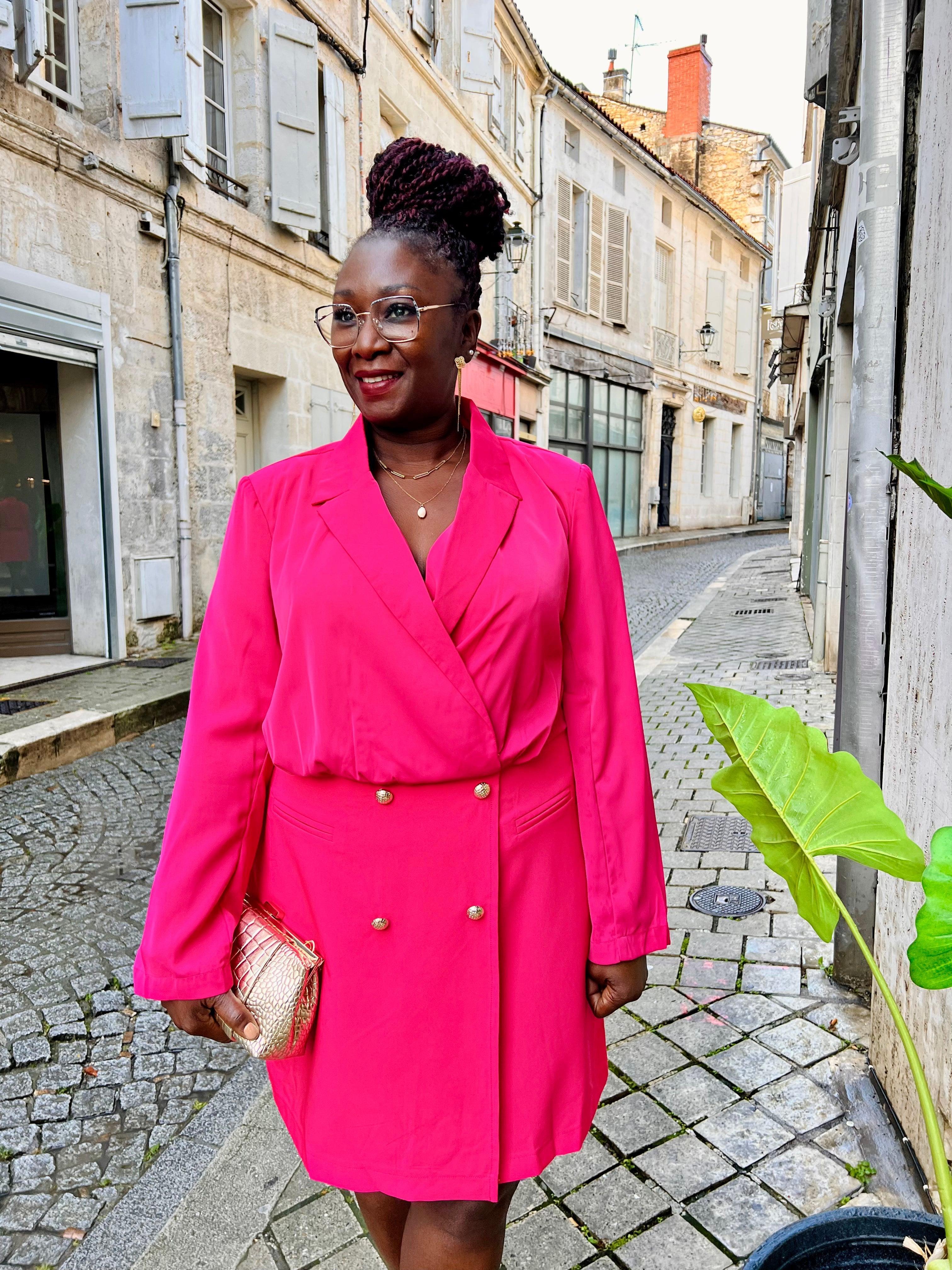 Robe élégante grande taille - beautifulshop