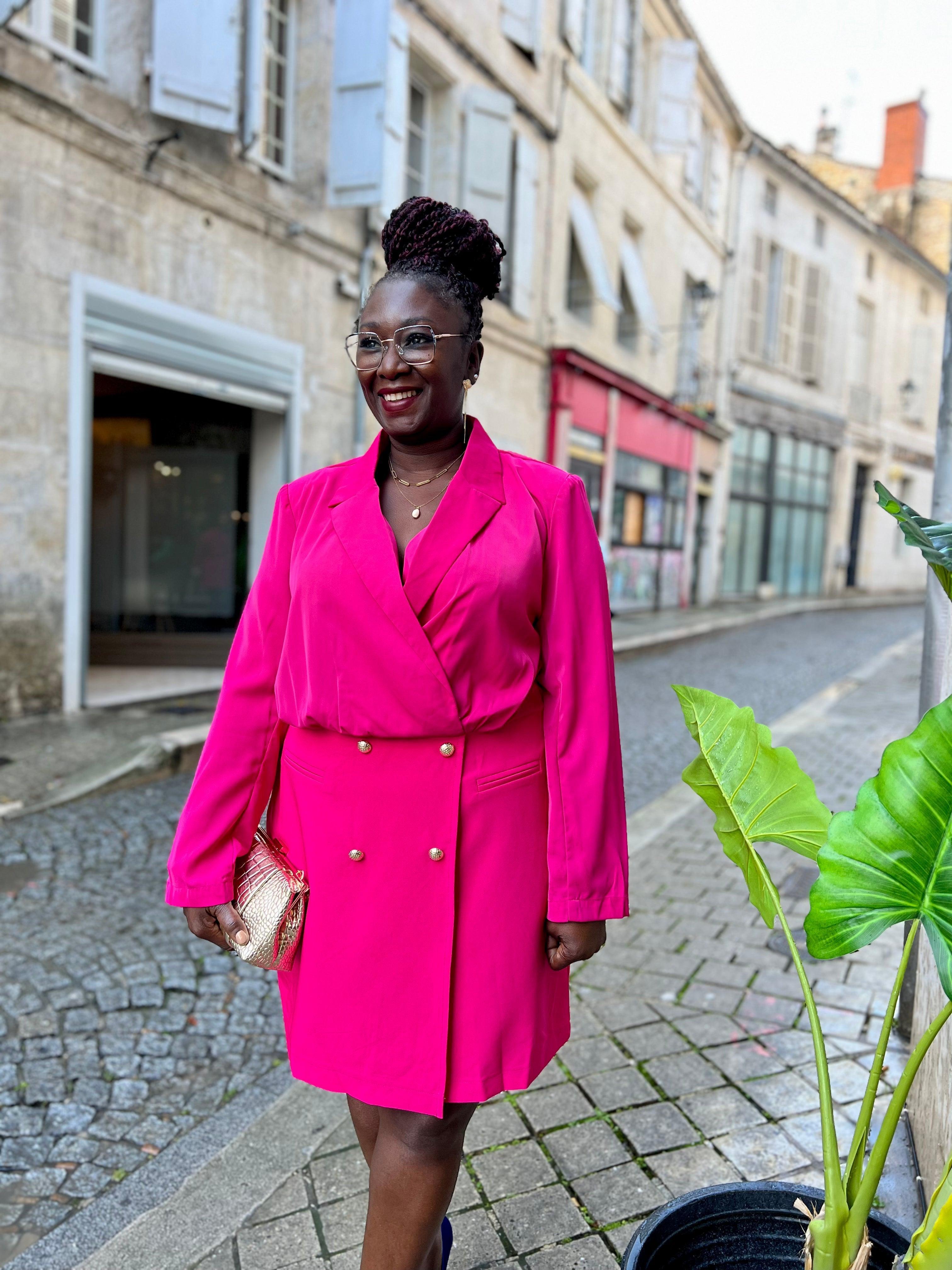 Robe élégante grande taille - beautifulshop