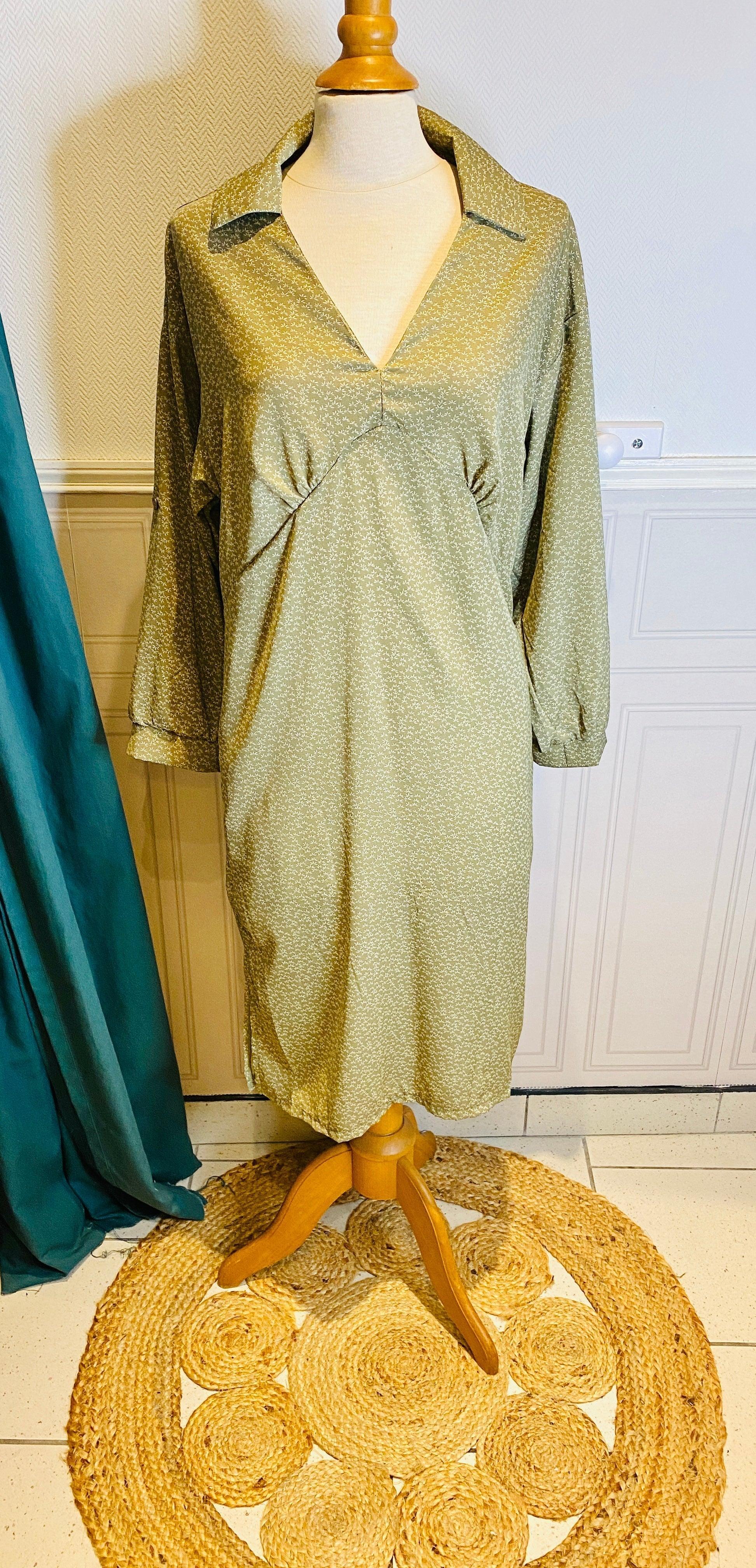 Robe mi-longue - beautifulshop