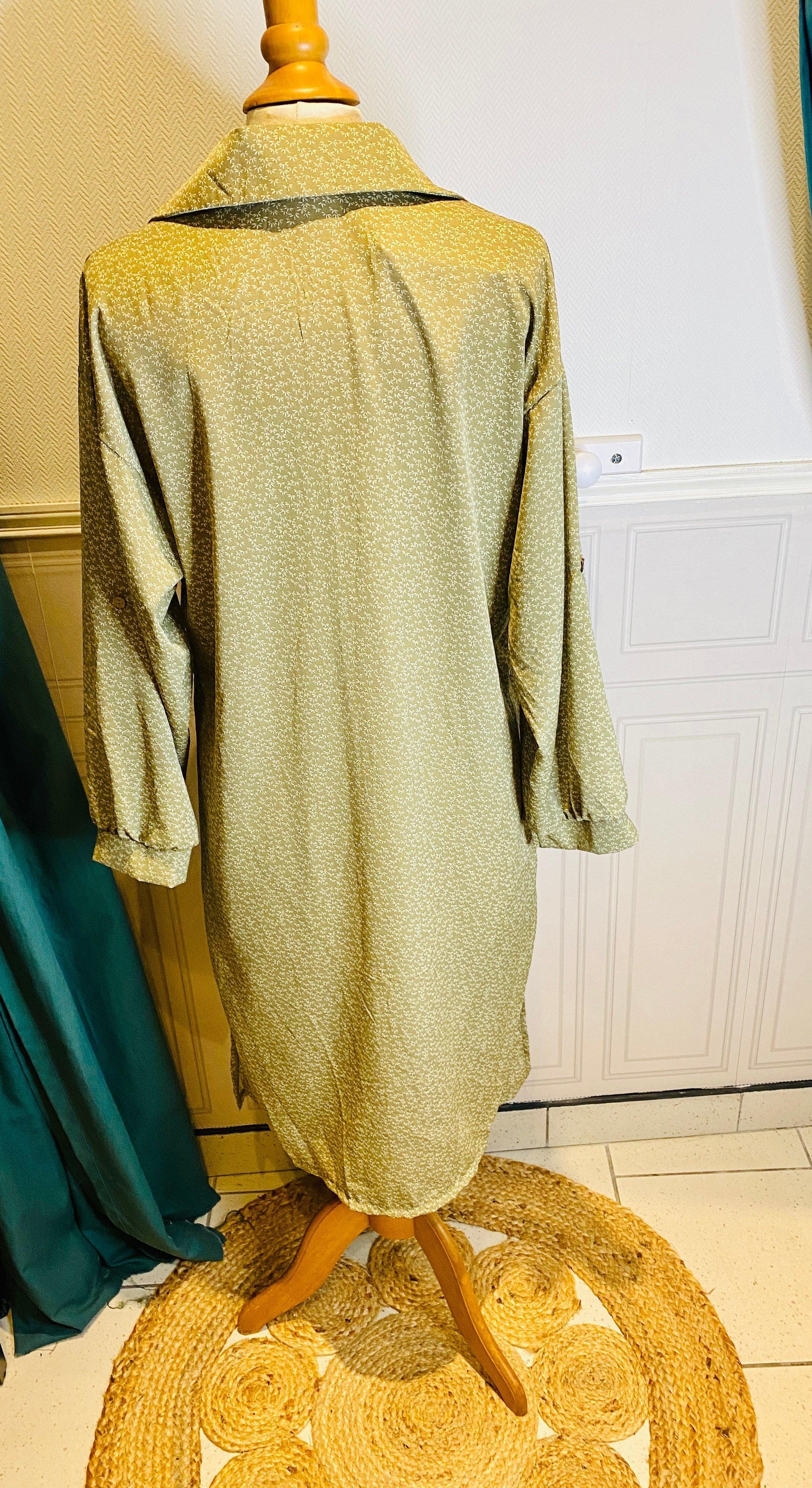 Robe mi-longue - beautifulshop