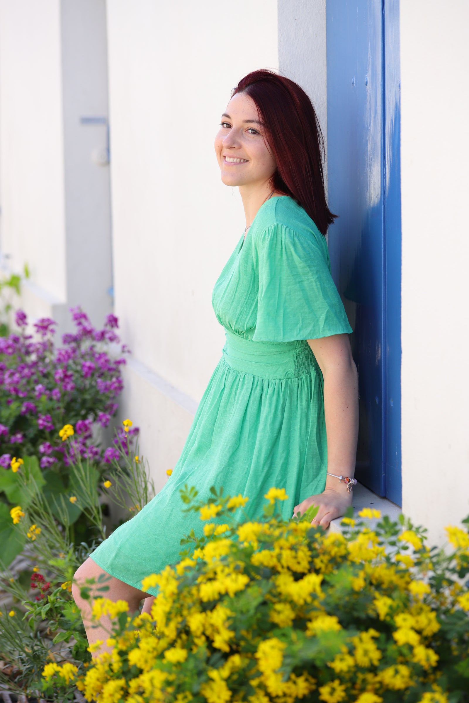 Robe Courte Verte – Fraîcheur et Féminité au Quotidien - beautifulshop
