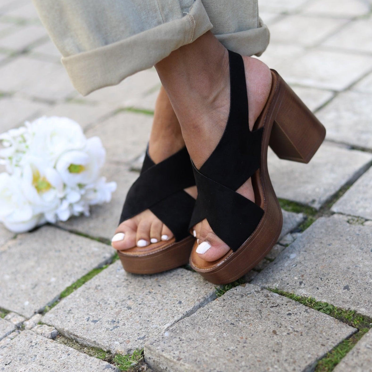 Brown Retailer Sandales CompensÃ©es Homme Chaussure