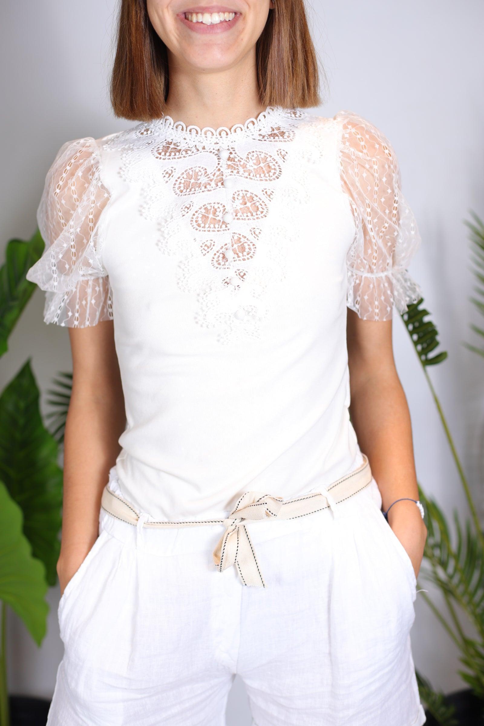 Short blanc - beautifulshop