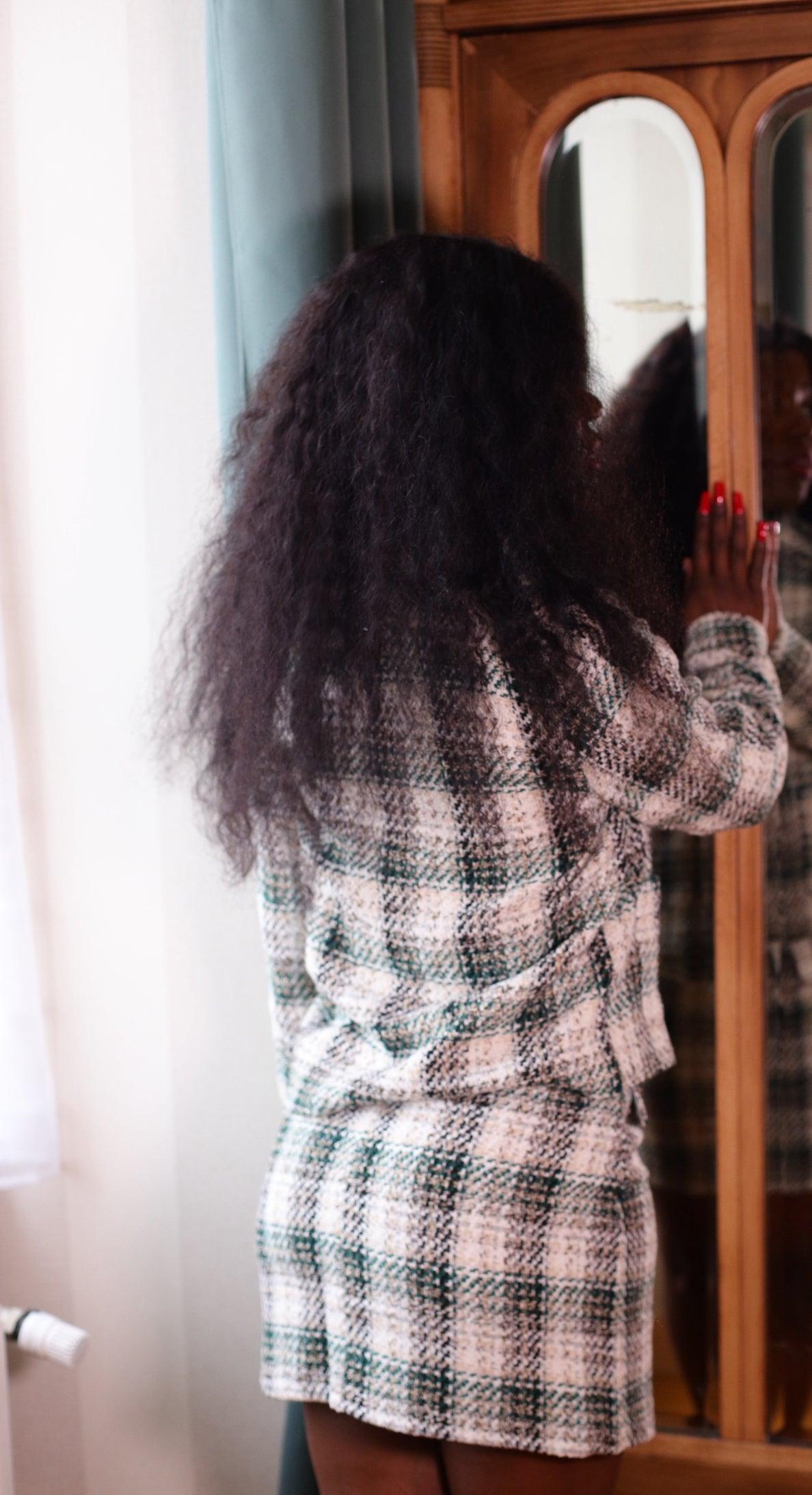 Veste en Tweed Élégante - beautifulshop