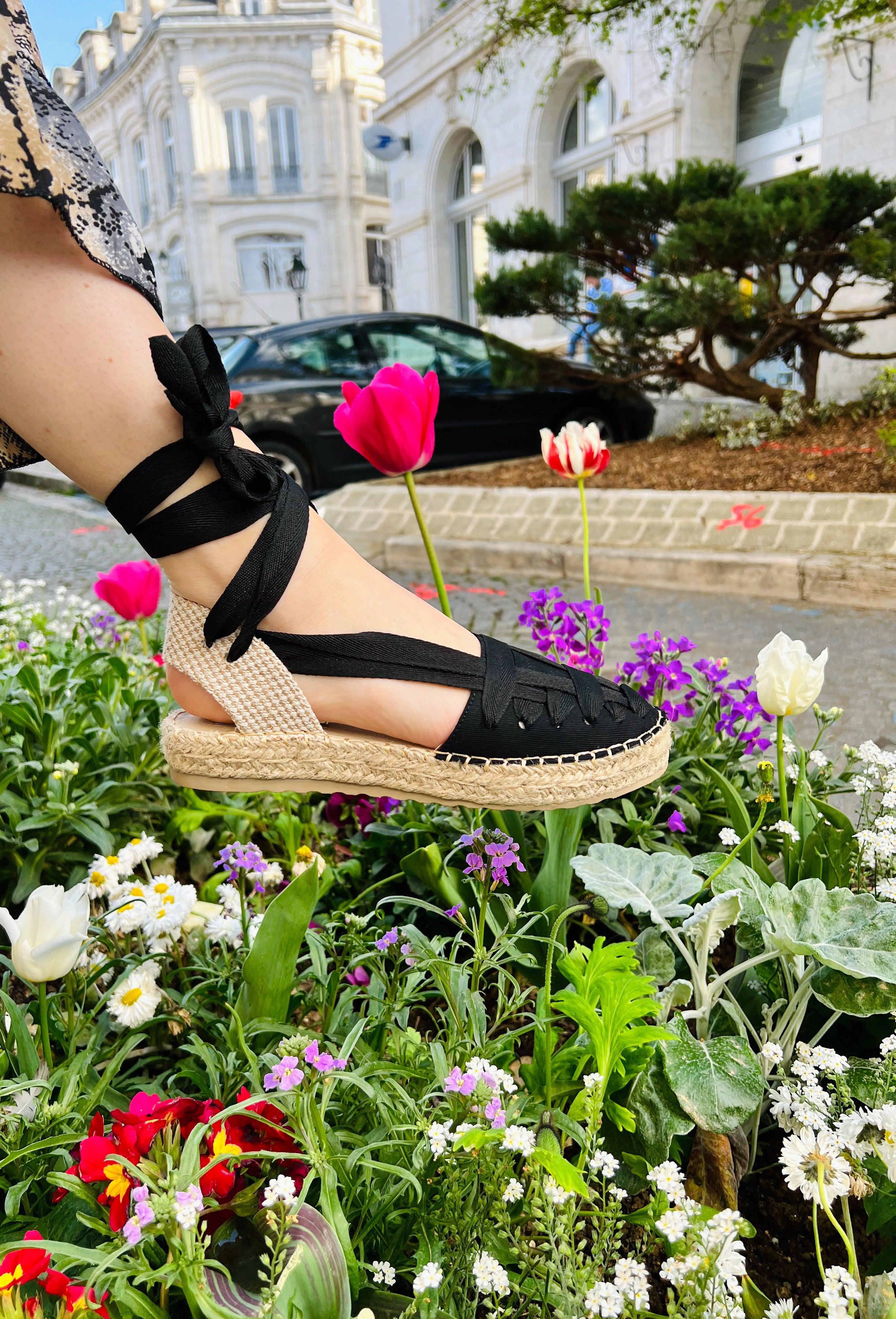 Espadrilles bicolor - beautifulshop