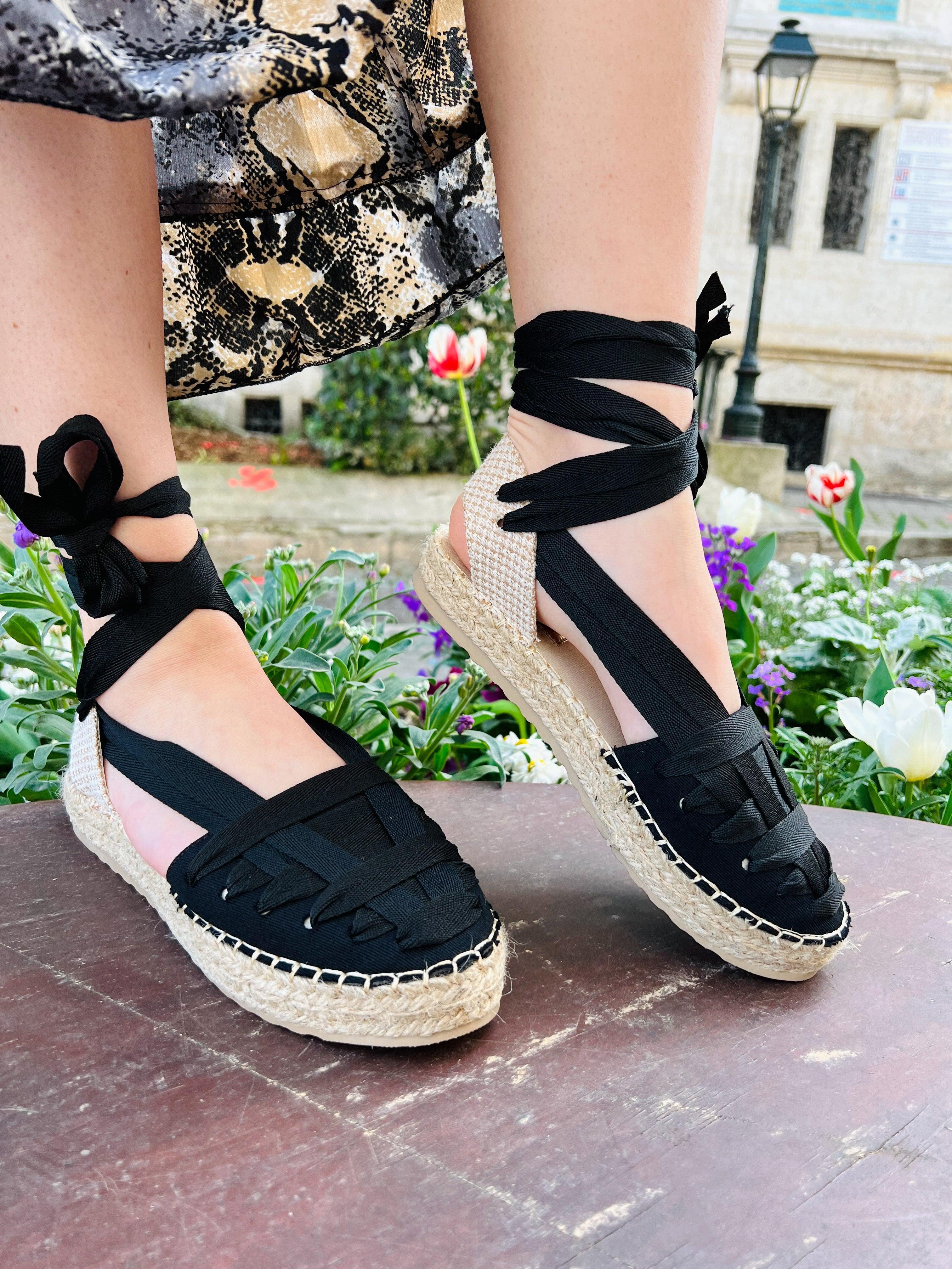 Espadrilles bicolor - beautifulshop
