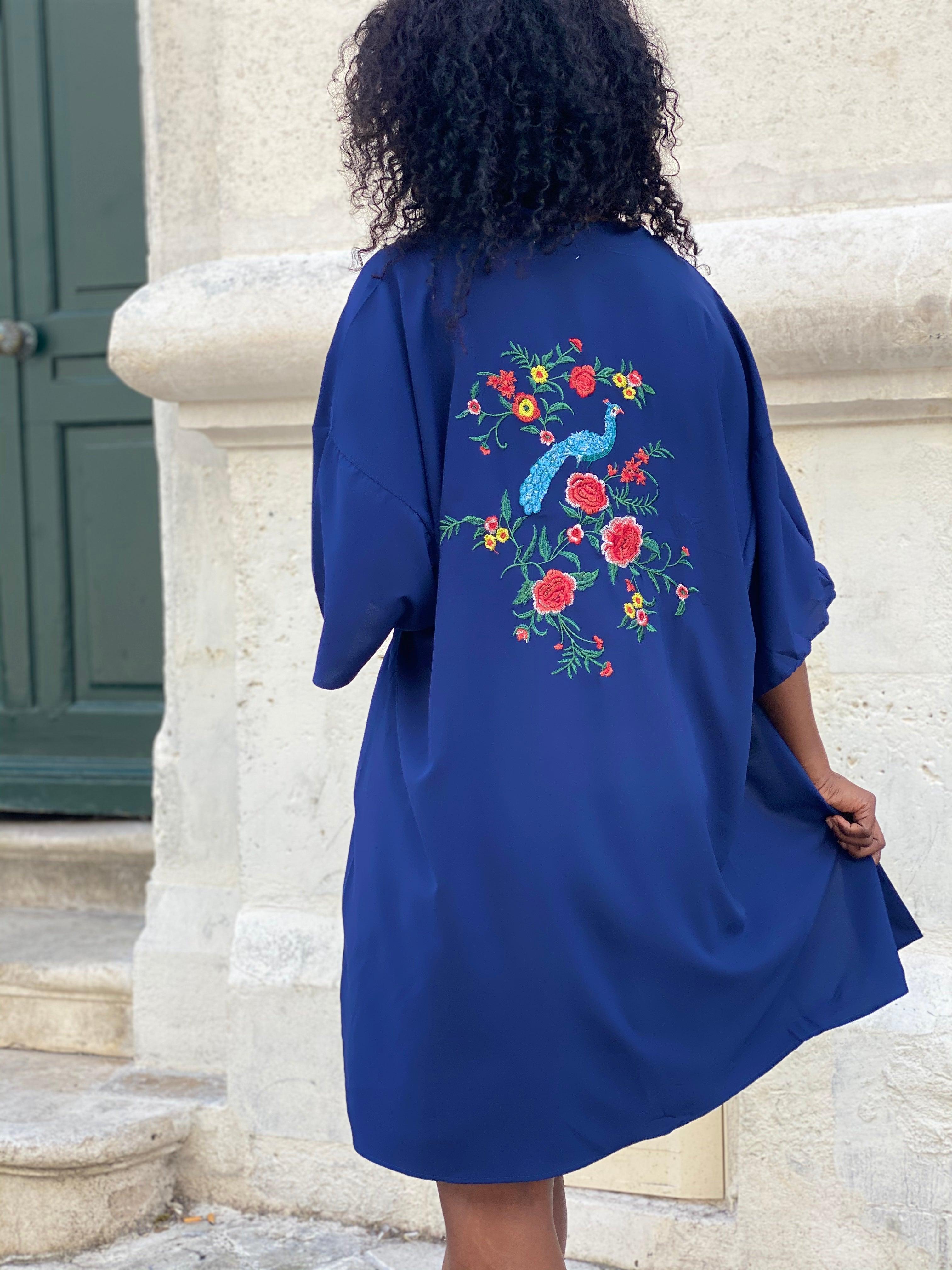 Gilet dos imprimé - beautifulshop