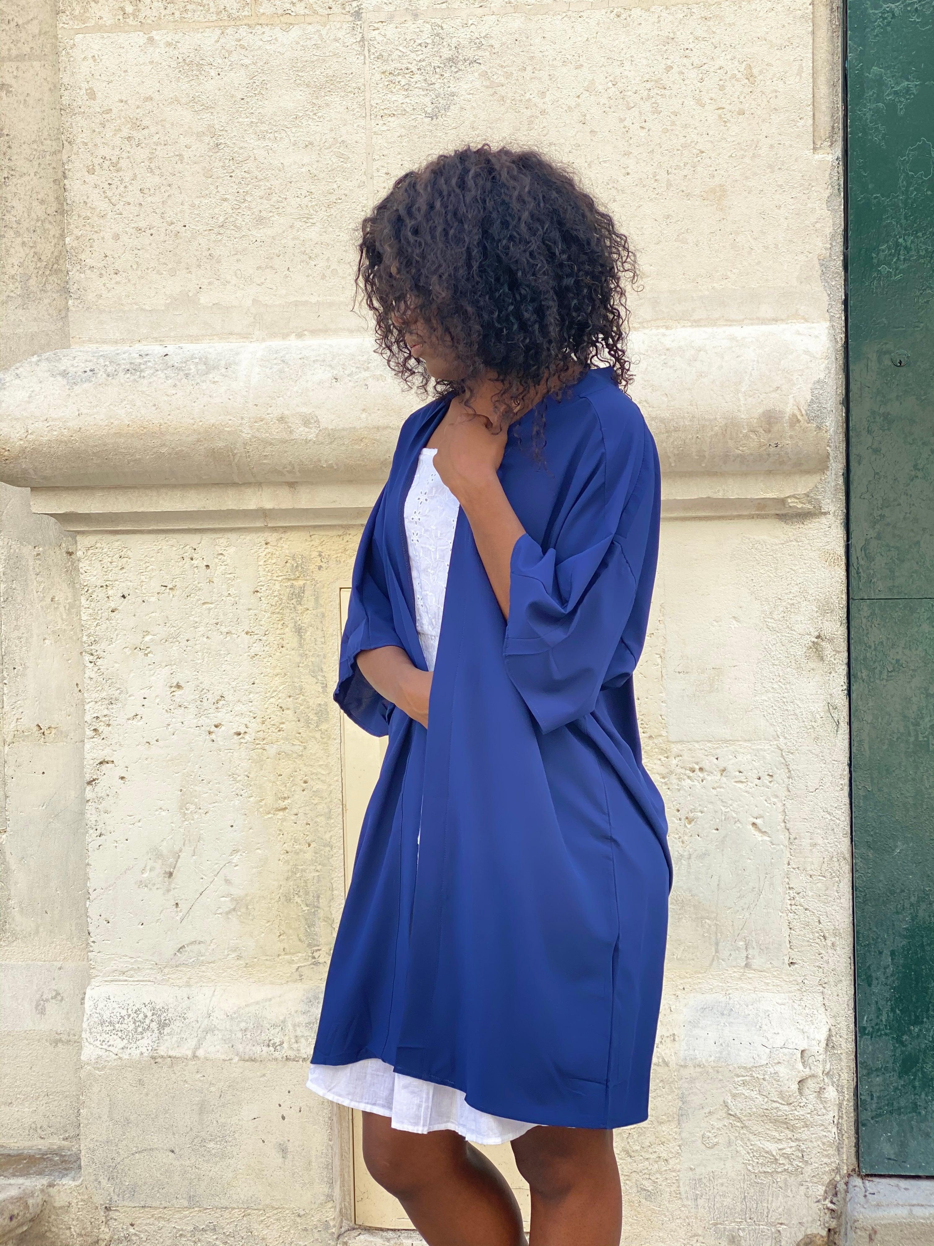 Gilet dos imprimé - beautifulshop