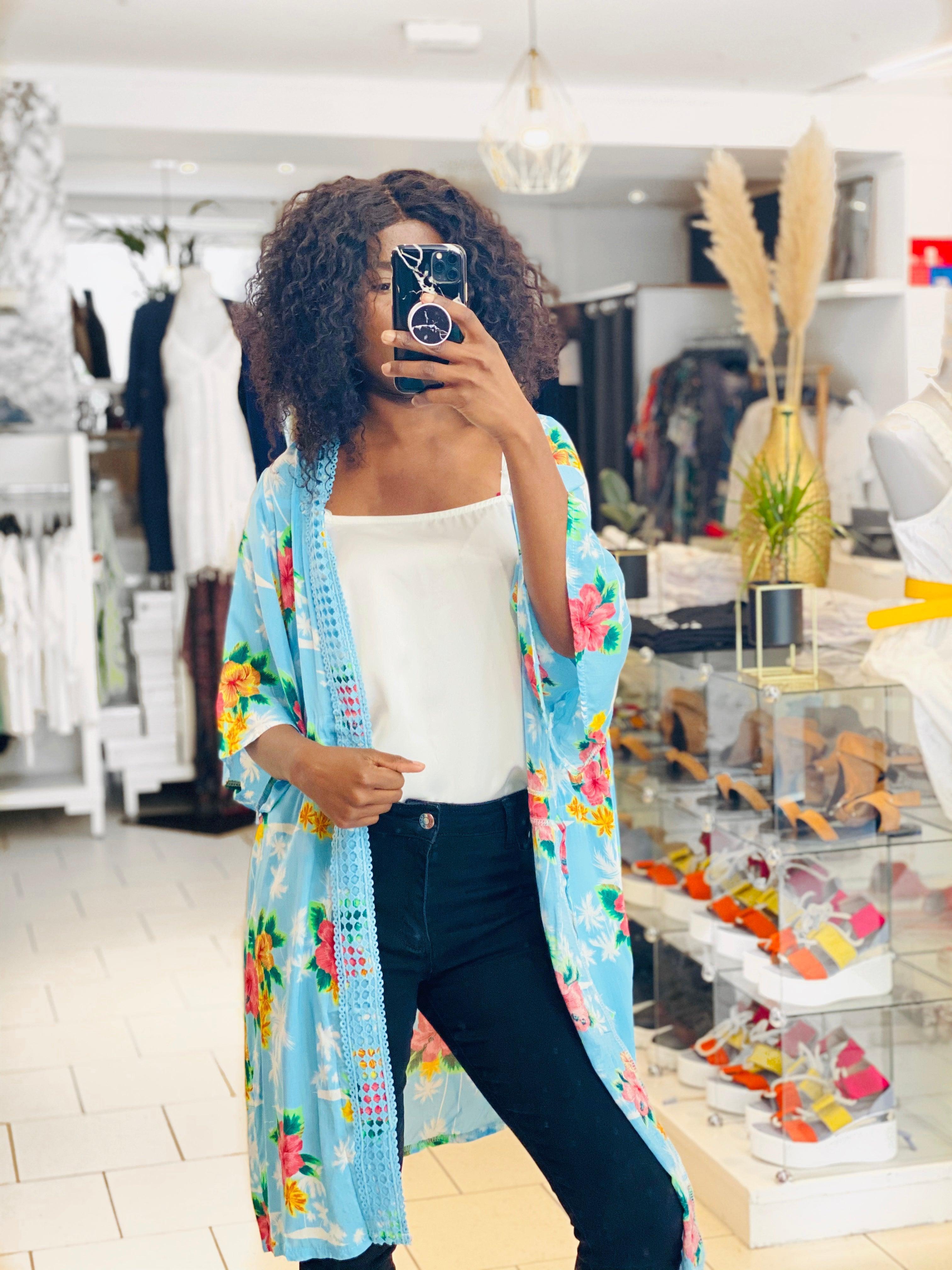 Gilet fluide - beautifulshop