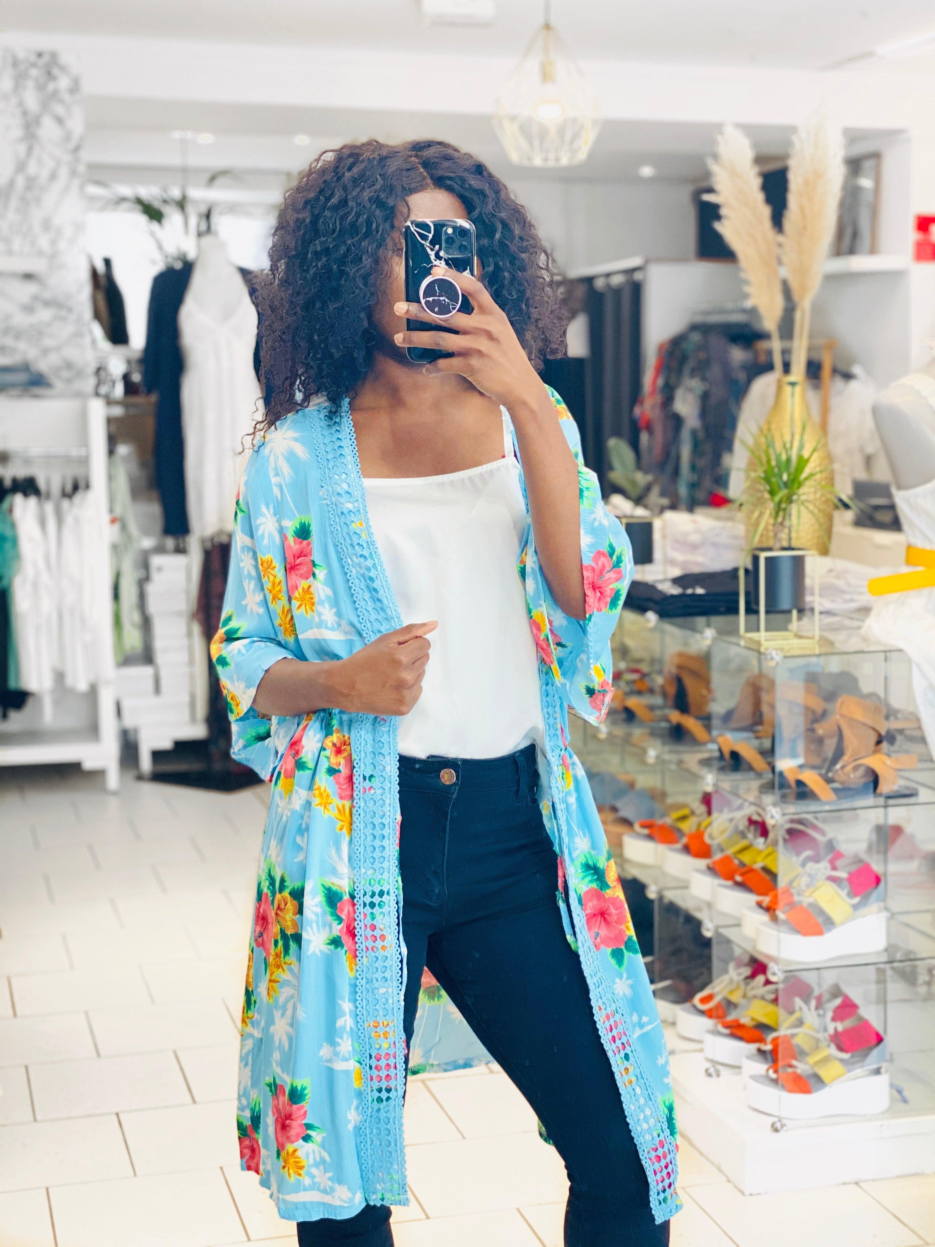 Gilet fluide - beautifulshop