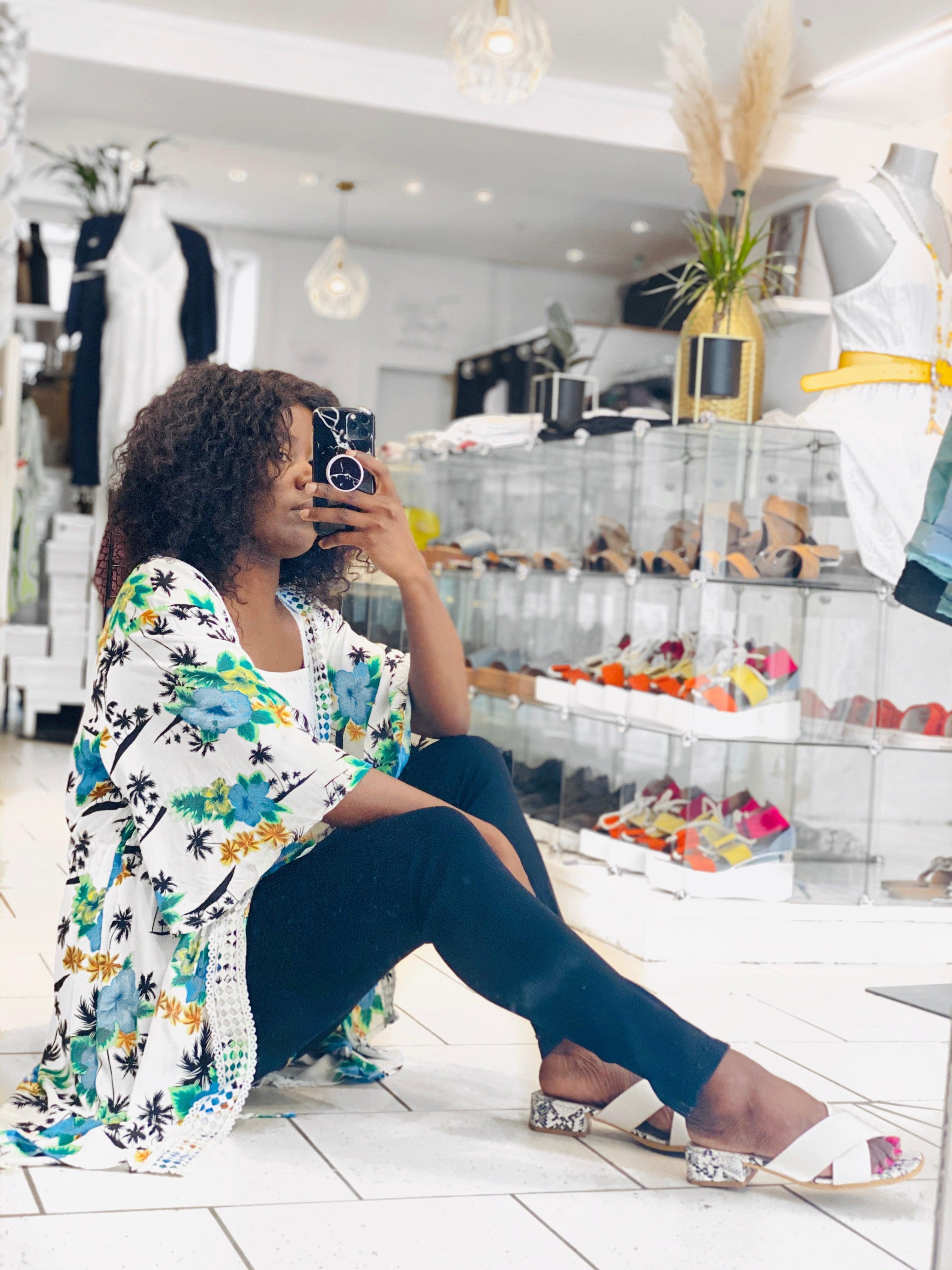 Gilet fluide - beautifulshop