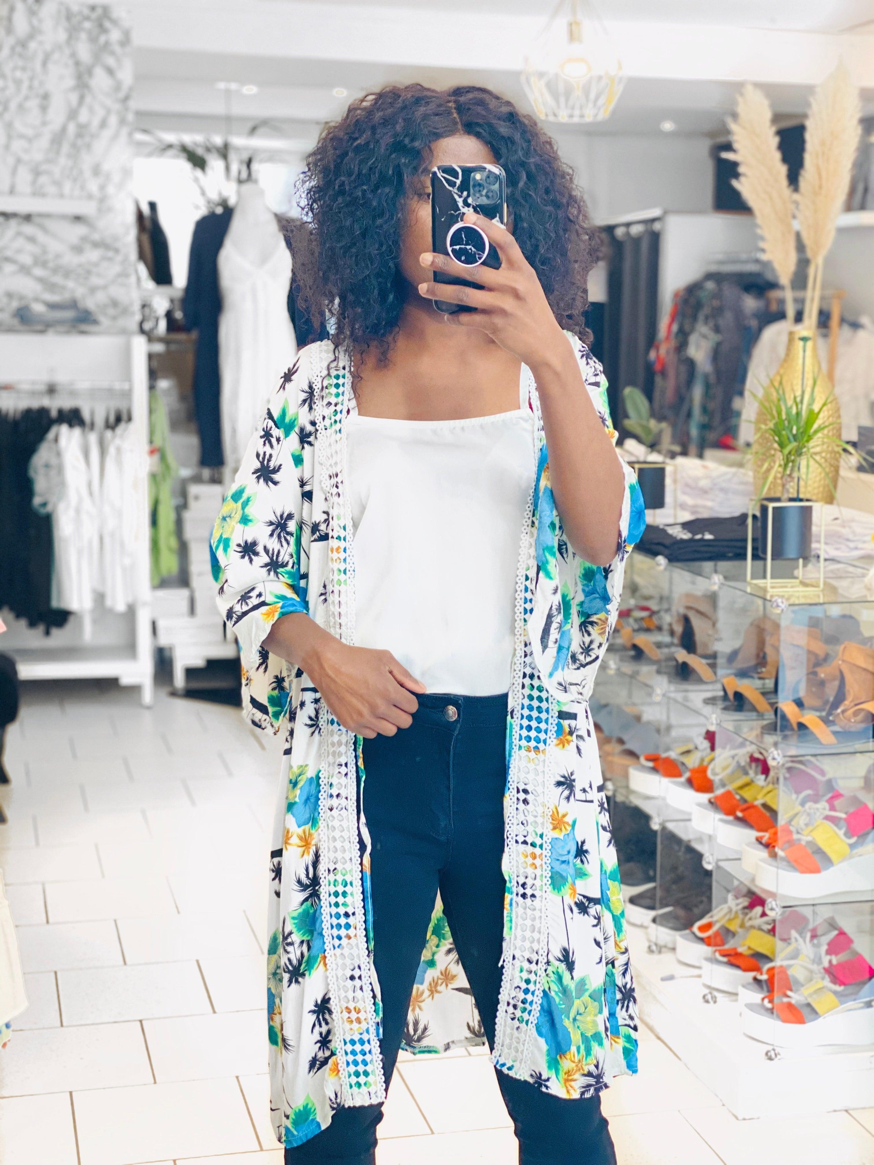 Gilet fluide - beautifulshop