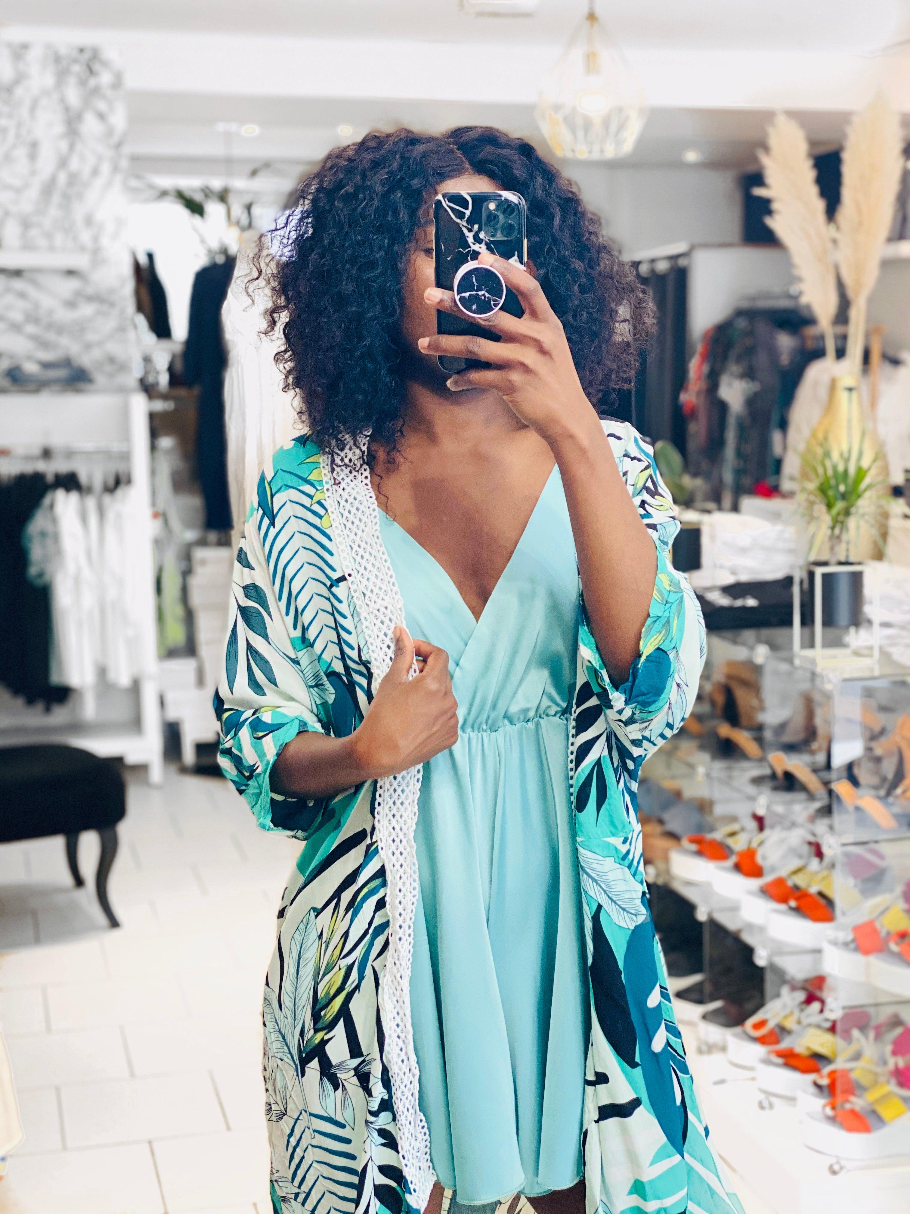 Gilet imprimé - beautifulshop