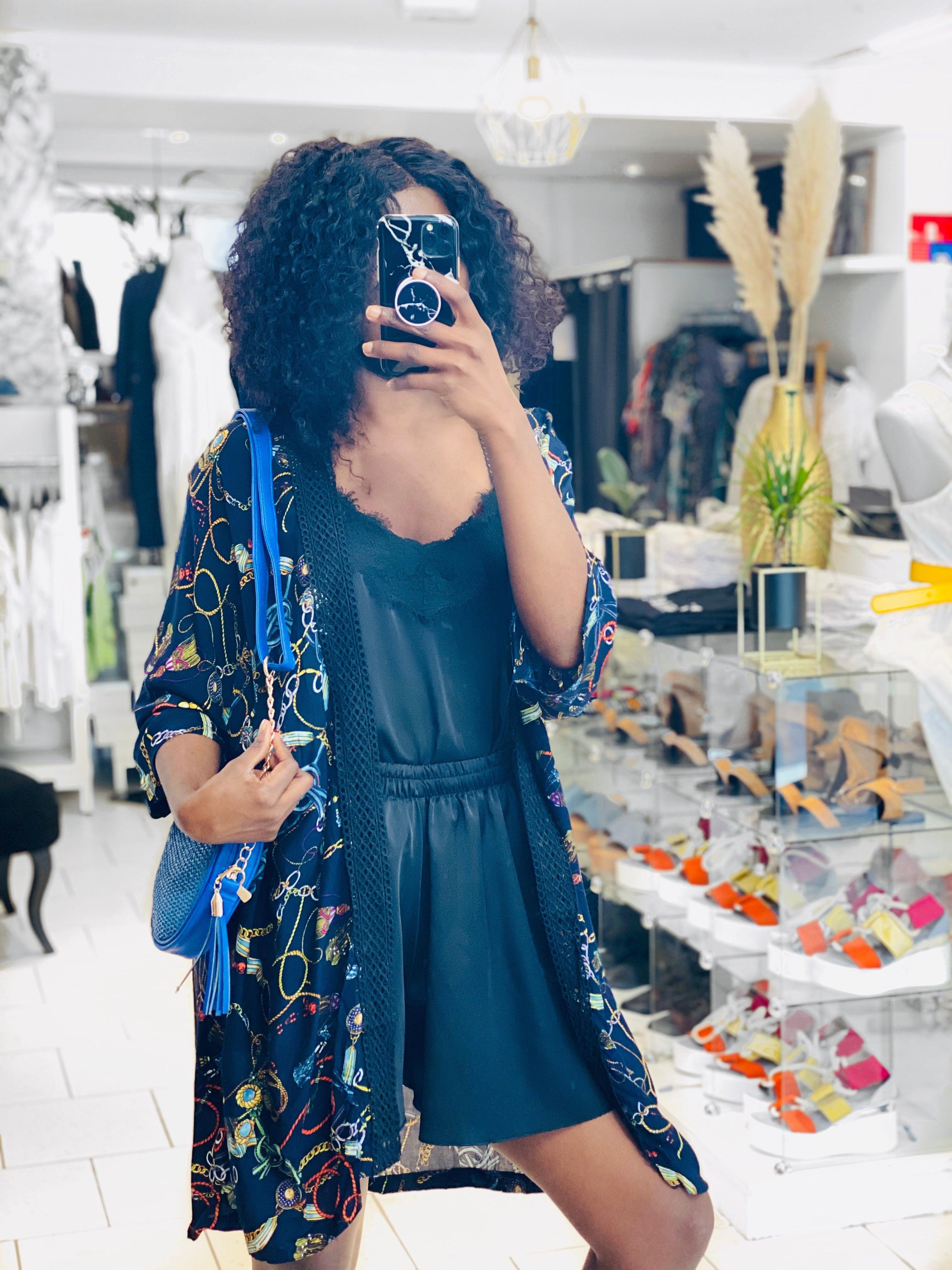 Gilet imprimé - beautifulshop