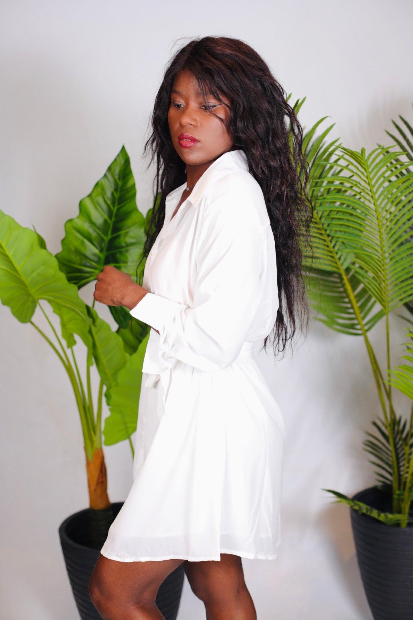 Robe chemise - beautifulshop