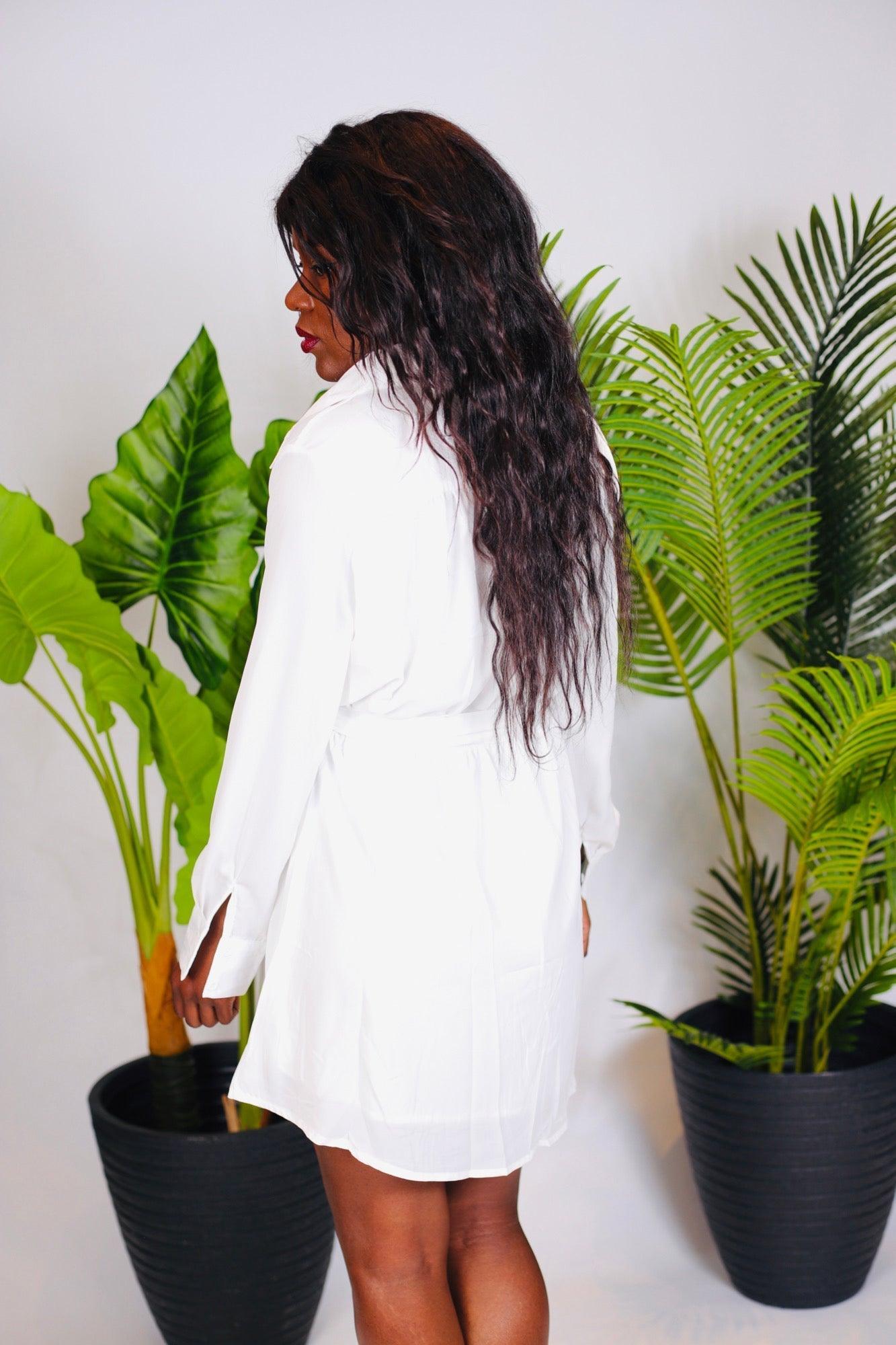 Robe chemise - beautifulshop