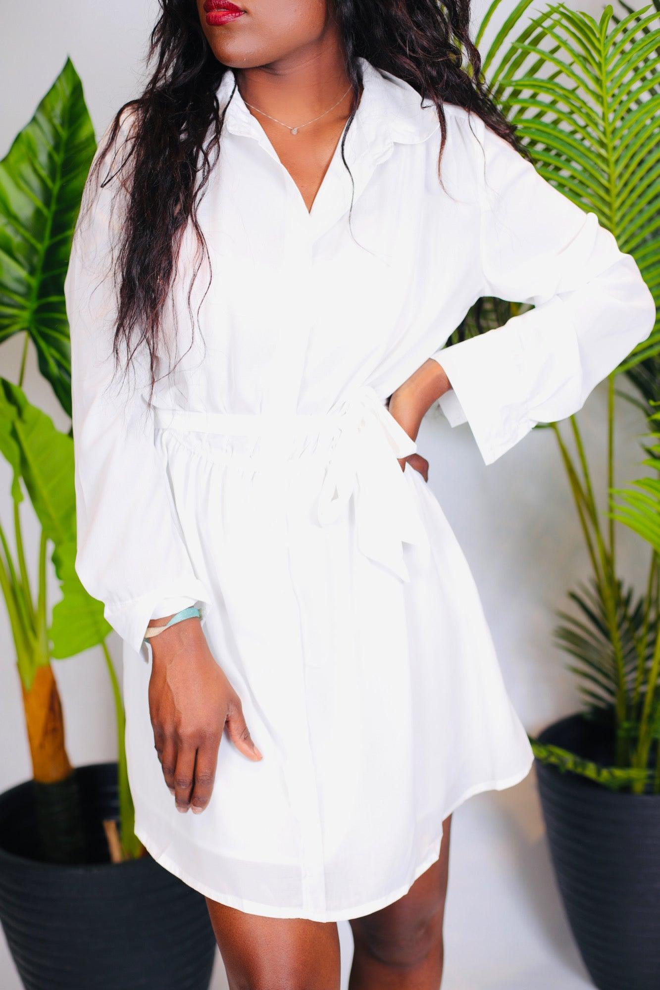 Robe chemise - beautifulshop