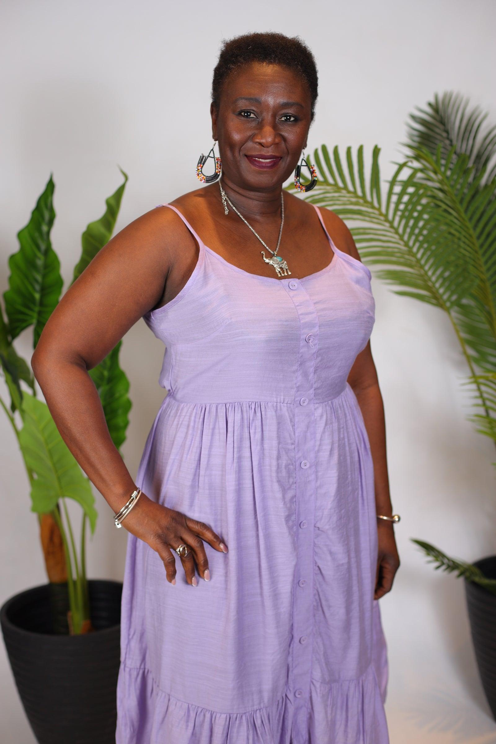 Robe mi-longue - beautifulshop