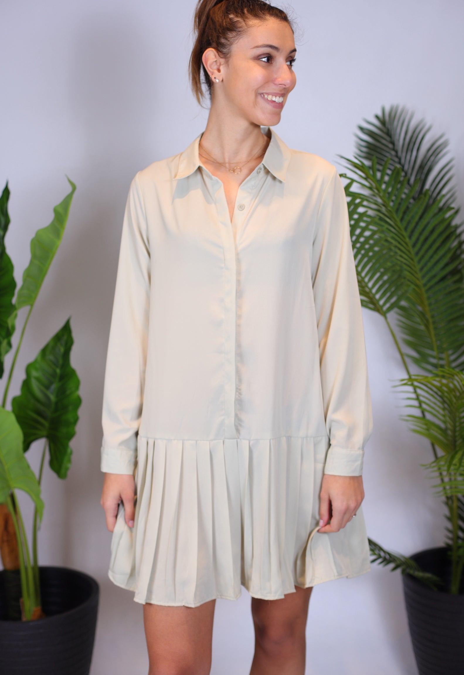 Robe mi-longue - beautifulshop