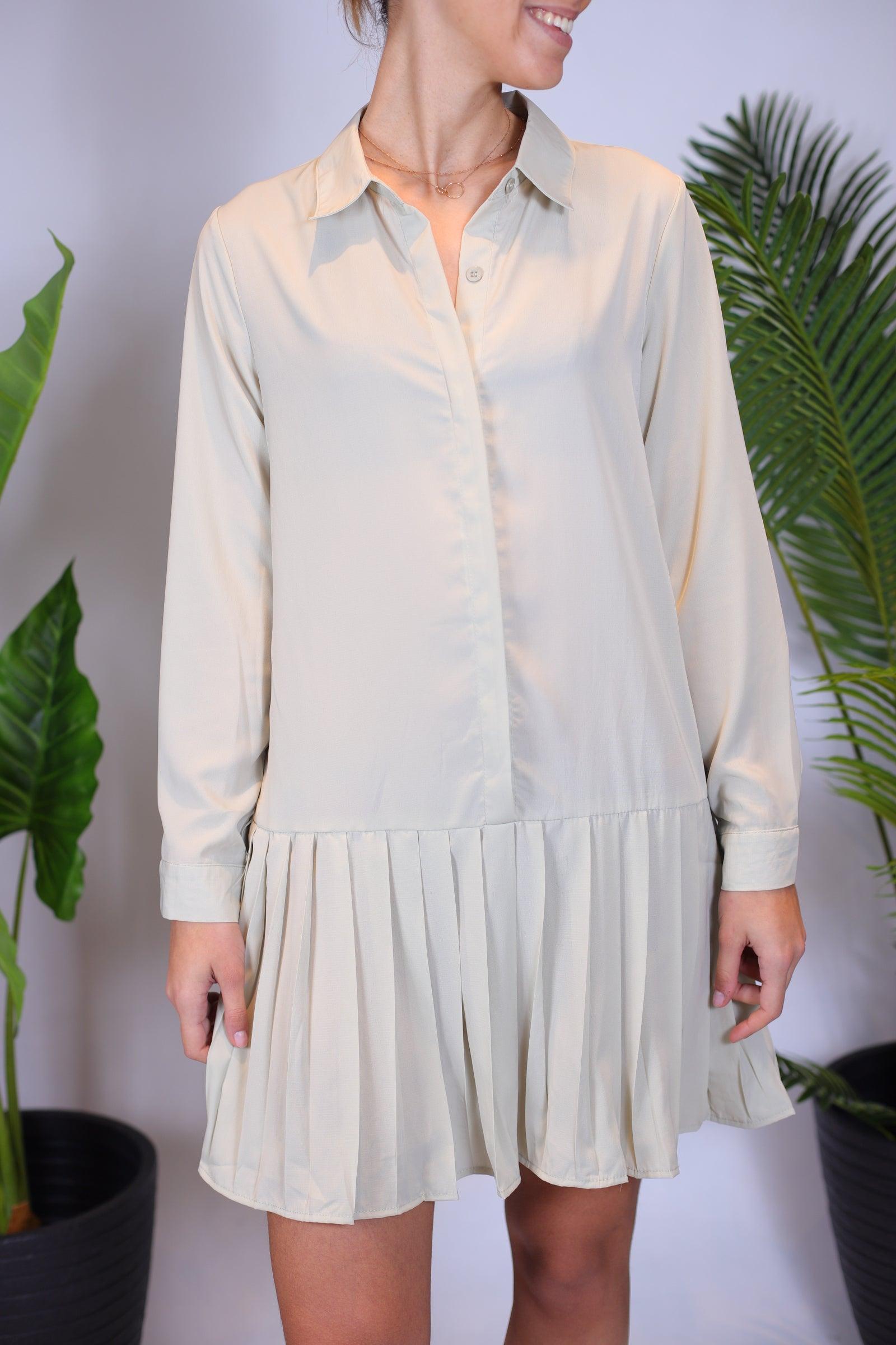 Robe mi-longue - beautifulshop