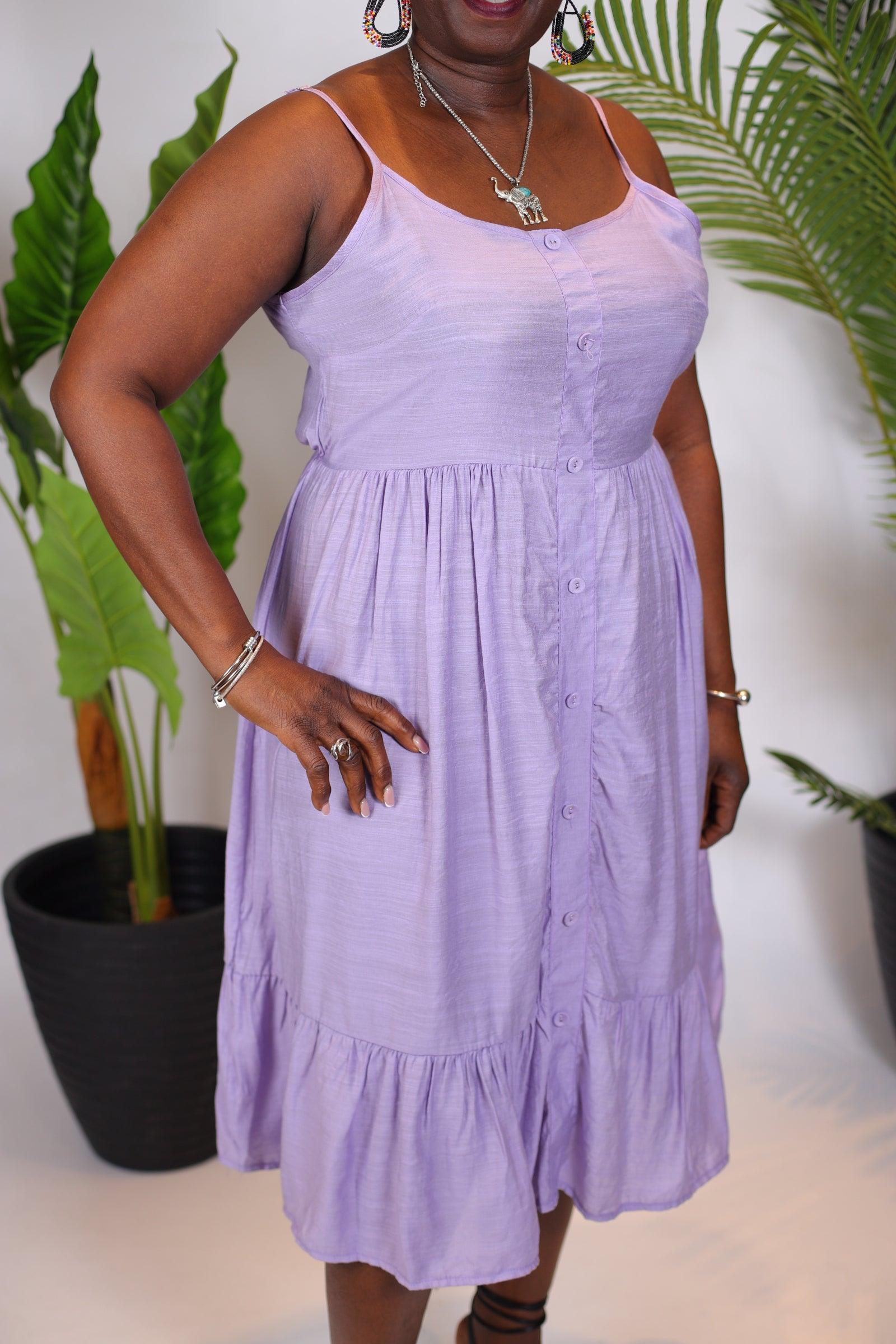 Robe mi-longue - beautifulshop