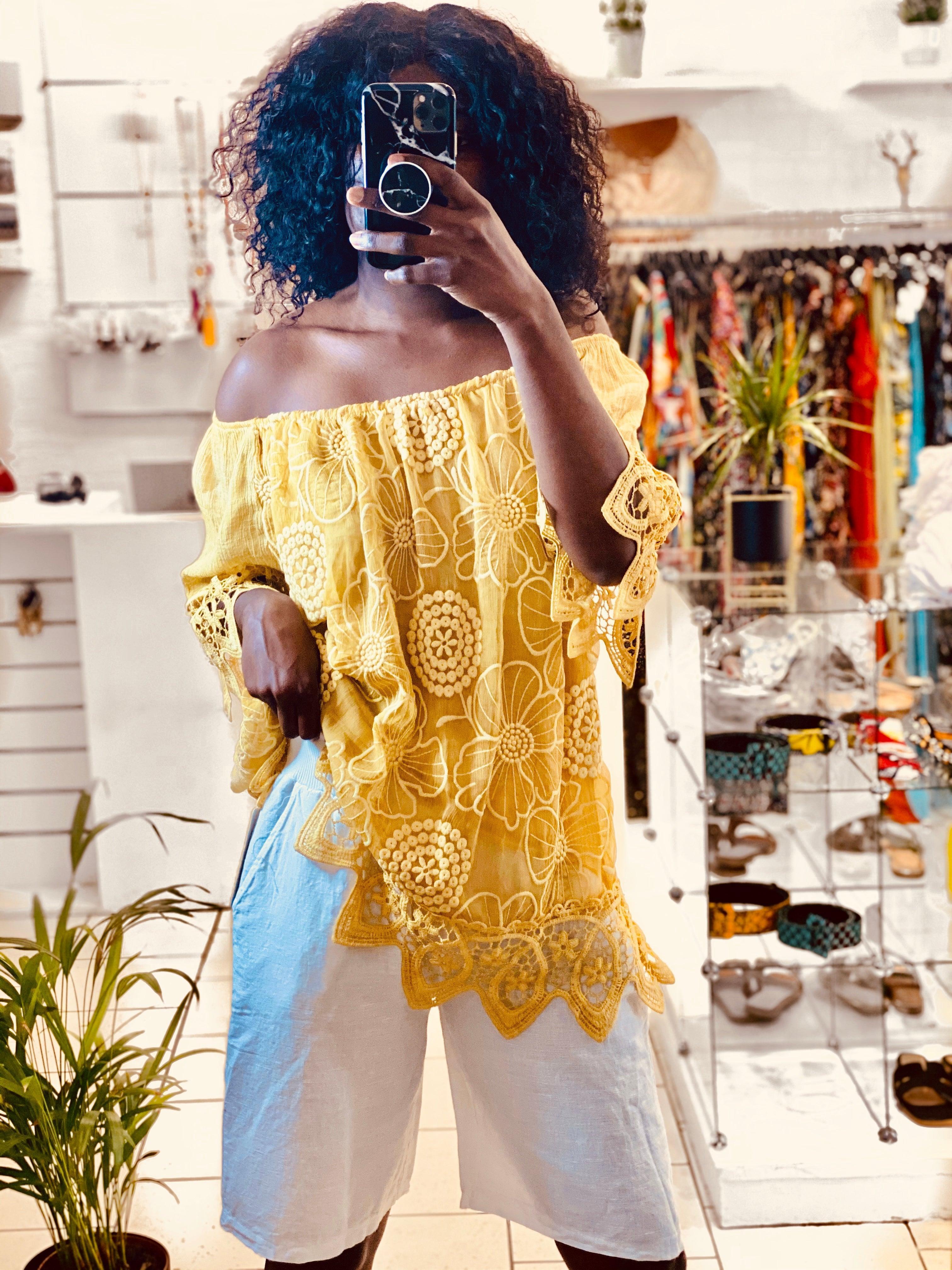 Short en coton long - beautifulshop