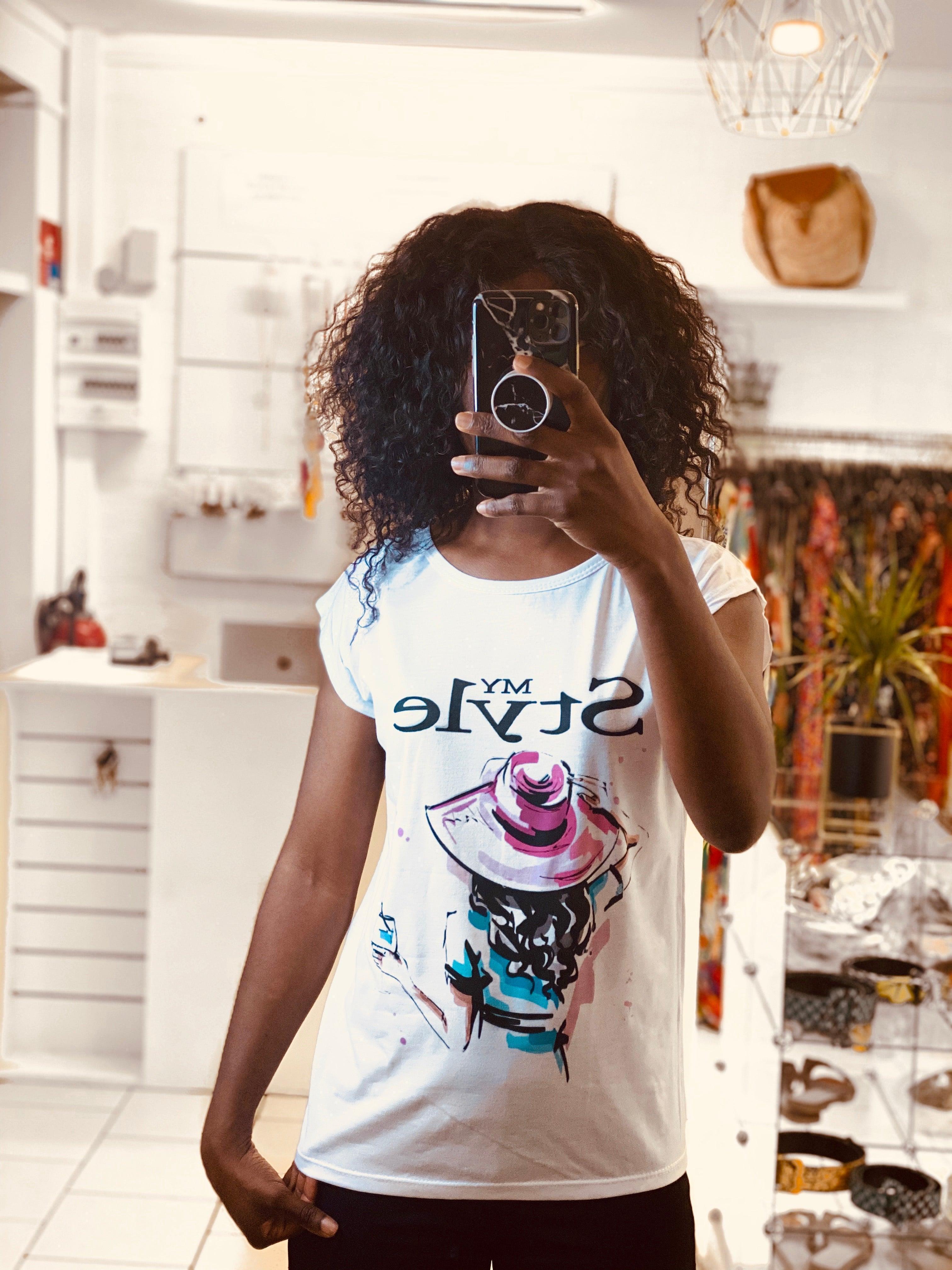 T-shirt my style - beautifulshop