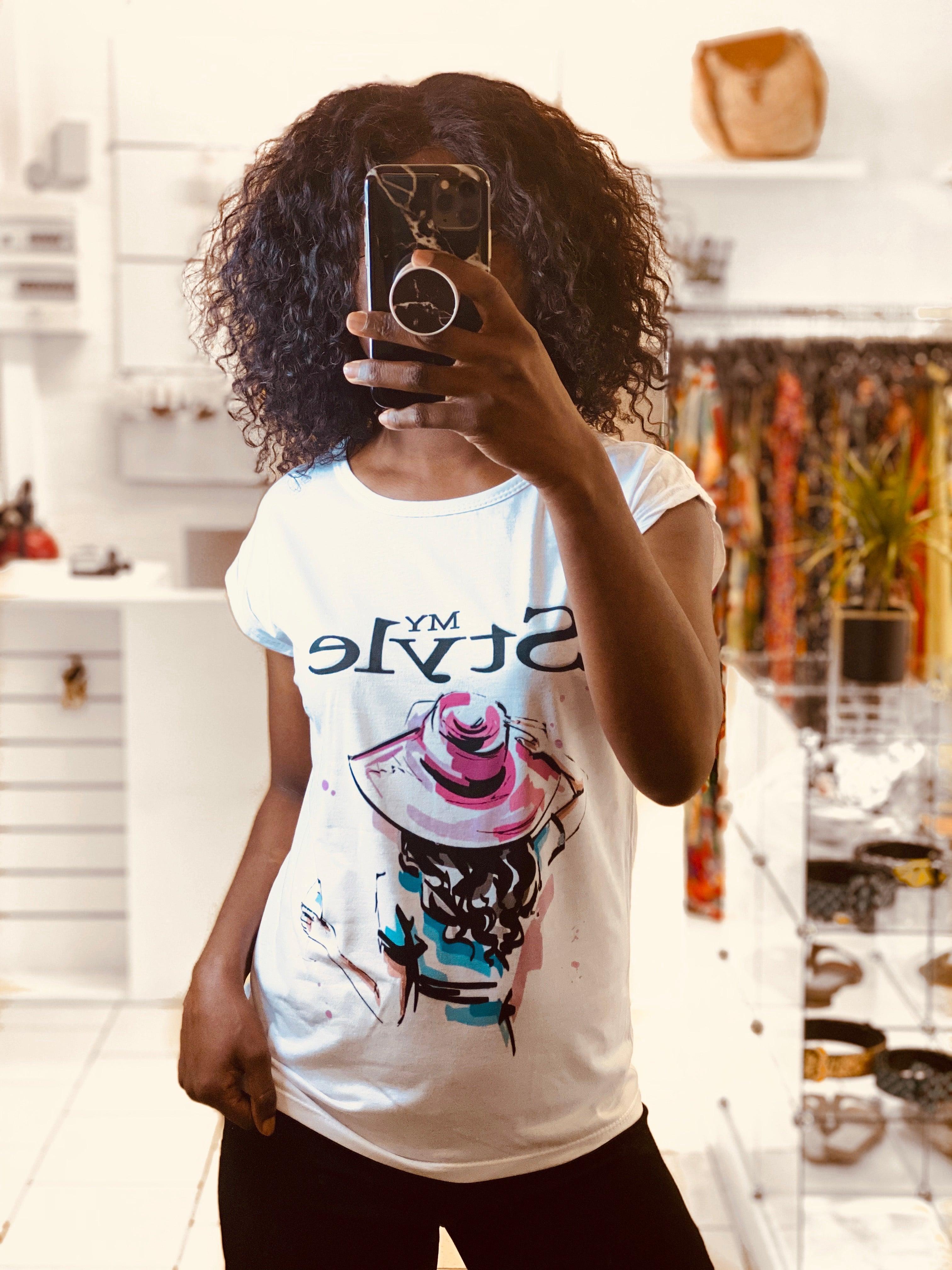 T-shirt my style - beautifulshop