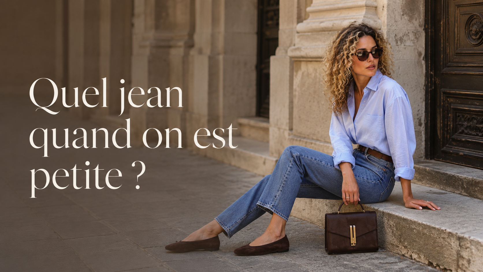 Quel jean quand on est petite ?
