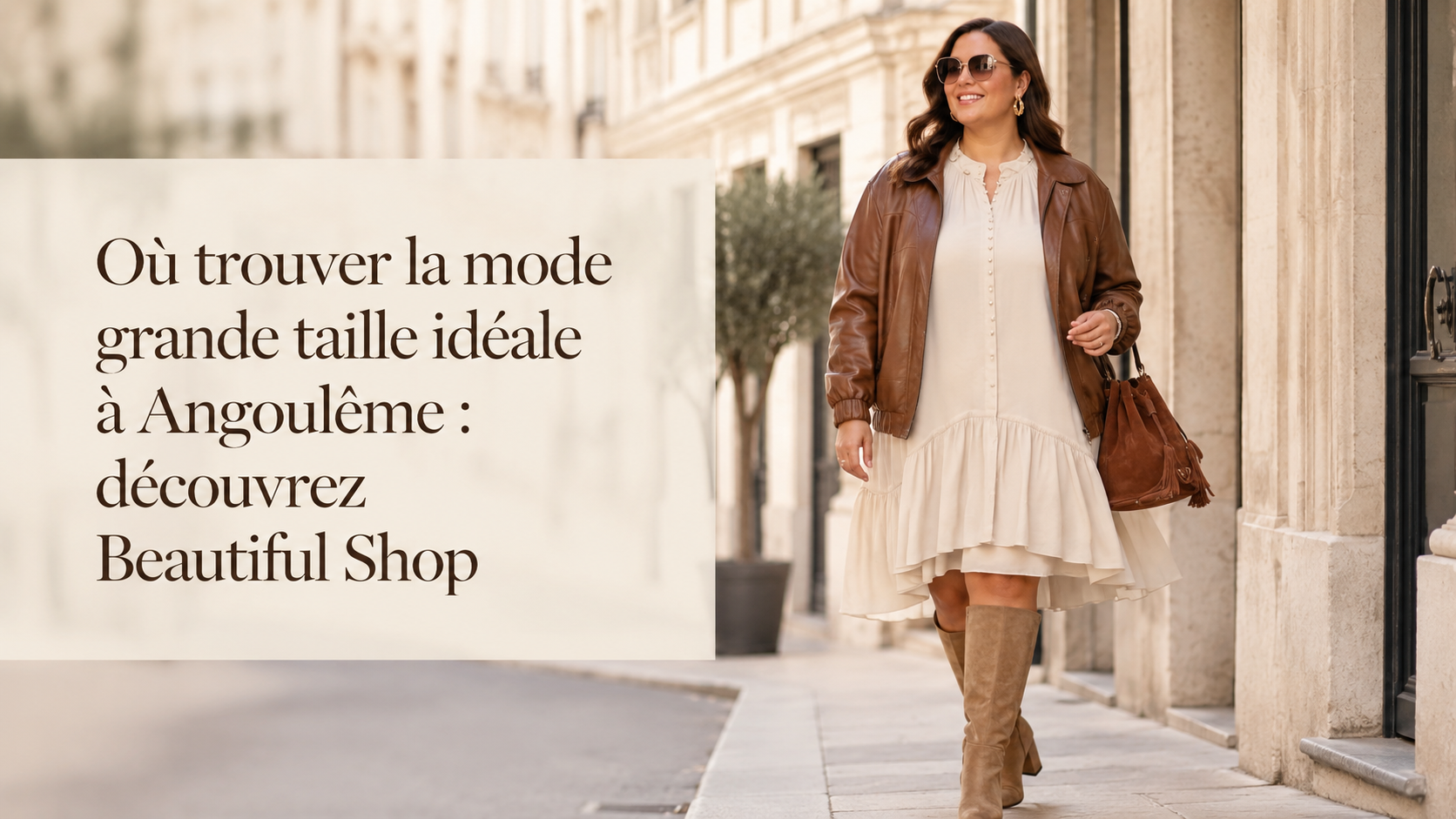 Où trouver la mode grande taille idéale à Angoulême : découvrez Beautiful Shop